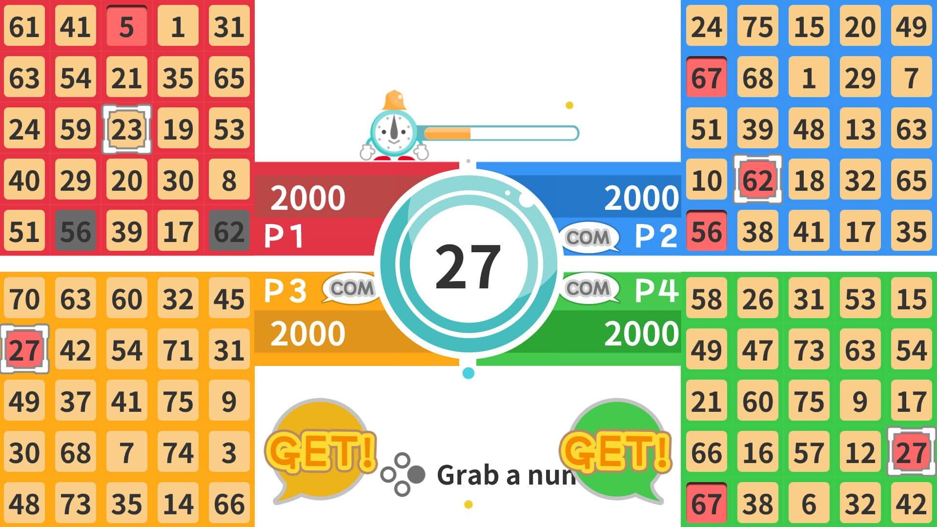 اسکرین‌شات Party Bingo - 8