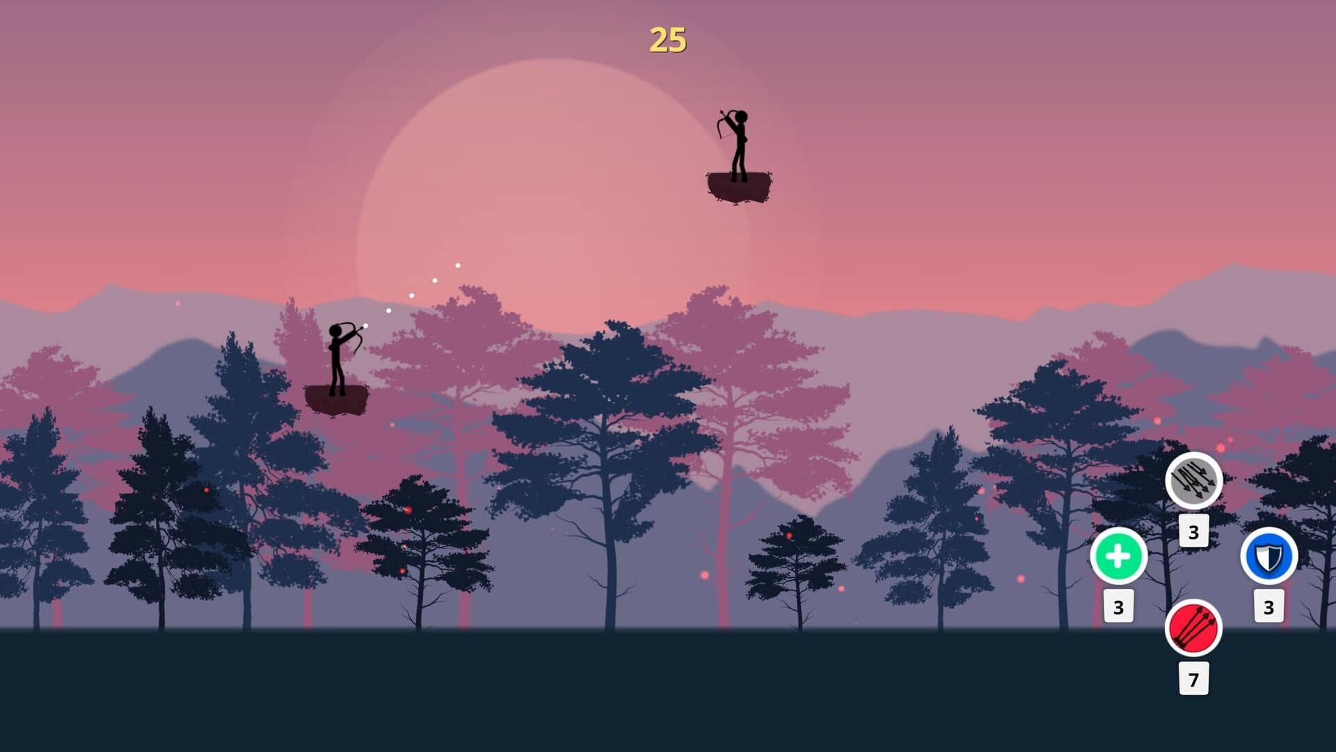 اسکرین‌شات Archers Shadow Strike - 3