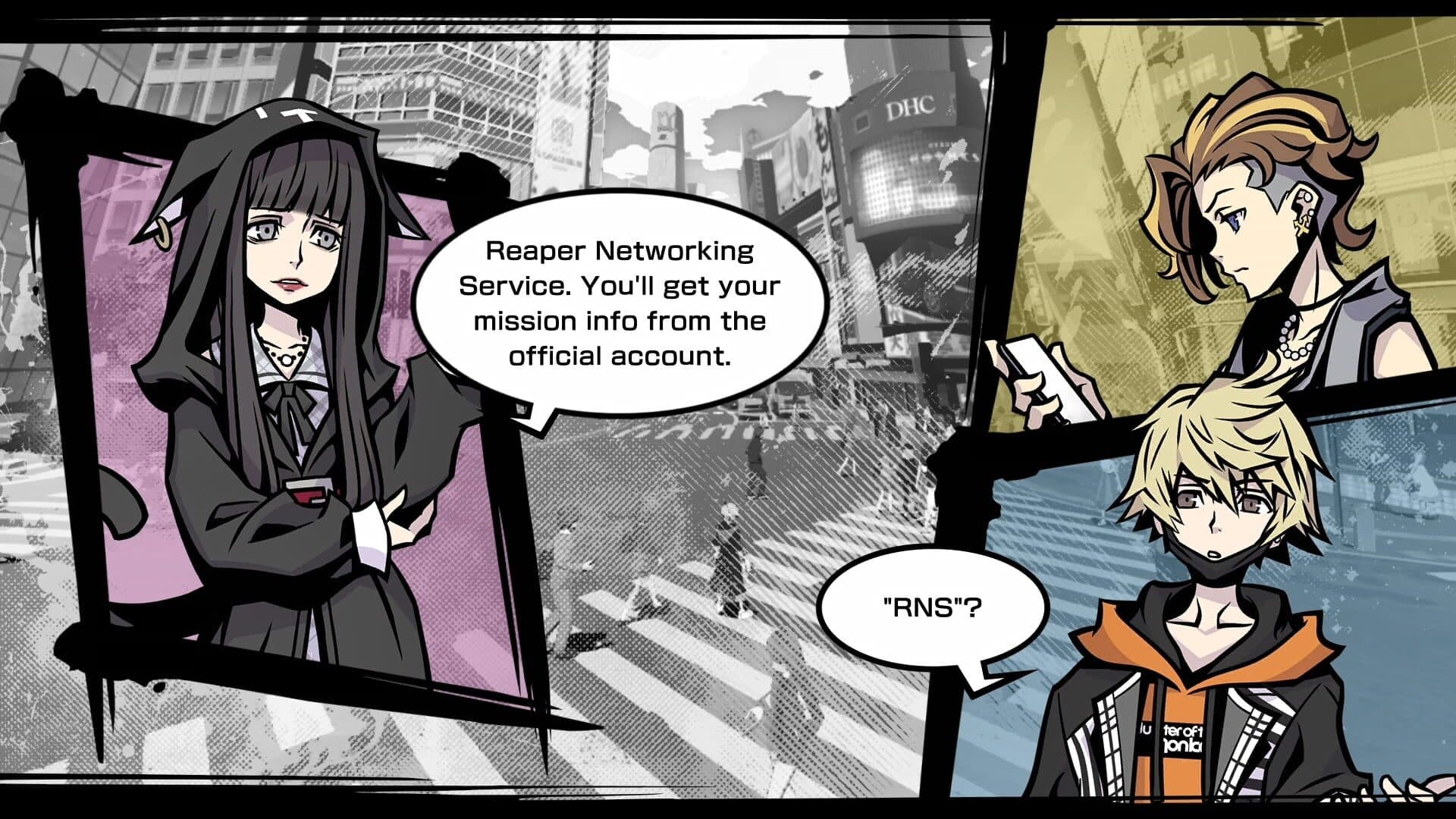 NEO: The World Ends with You screenshot 0