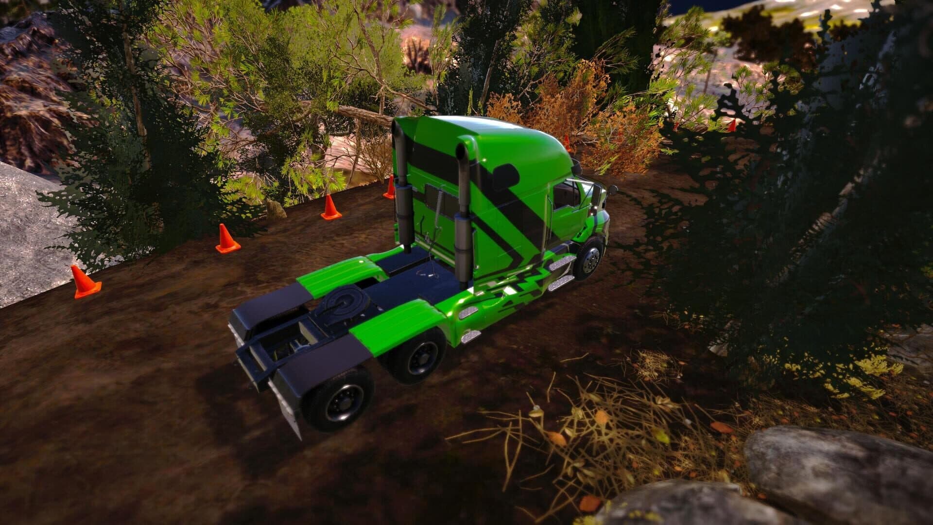 اسکرین‌شات Trucking School: Truck Simulator Driving 2024 - 2