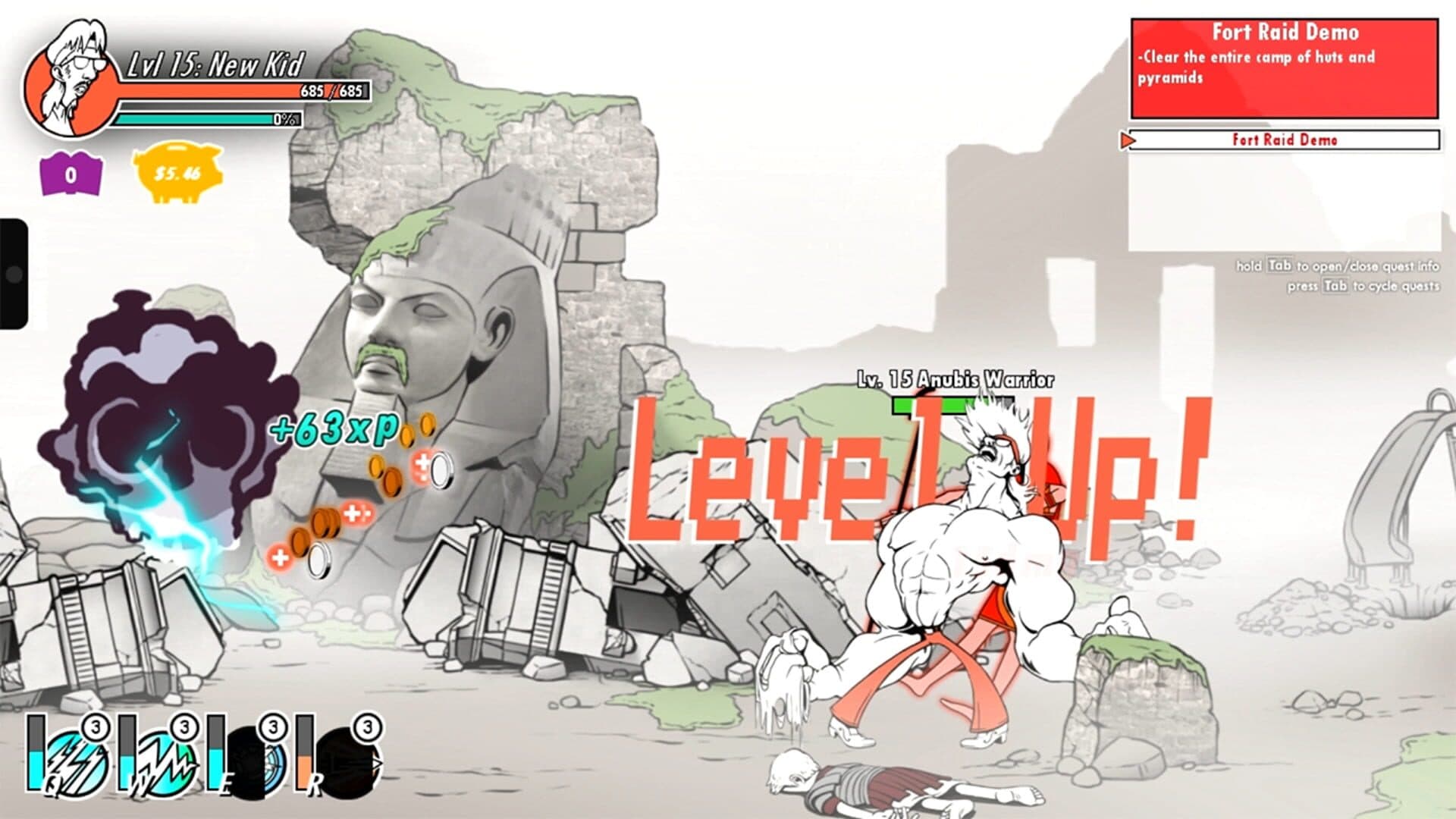 اسکرین‌شات Super Daryl Deluxe - 1