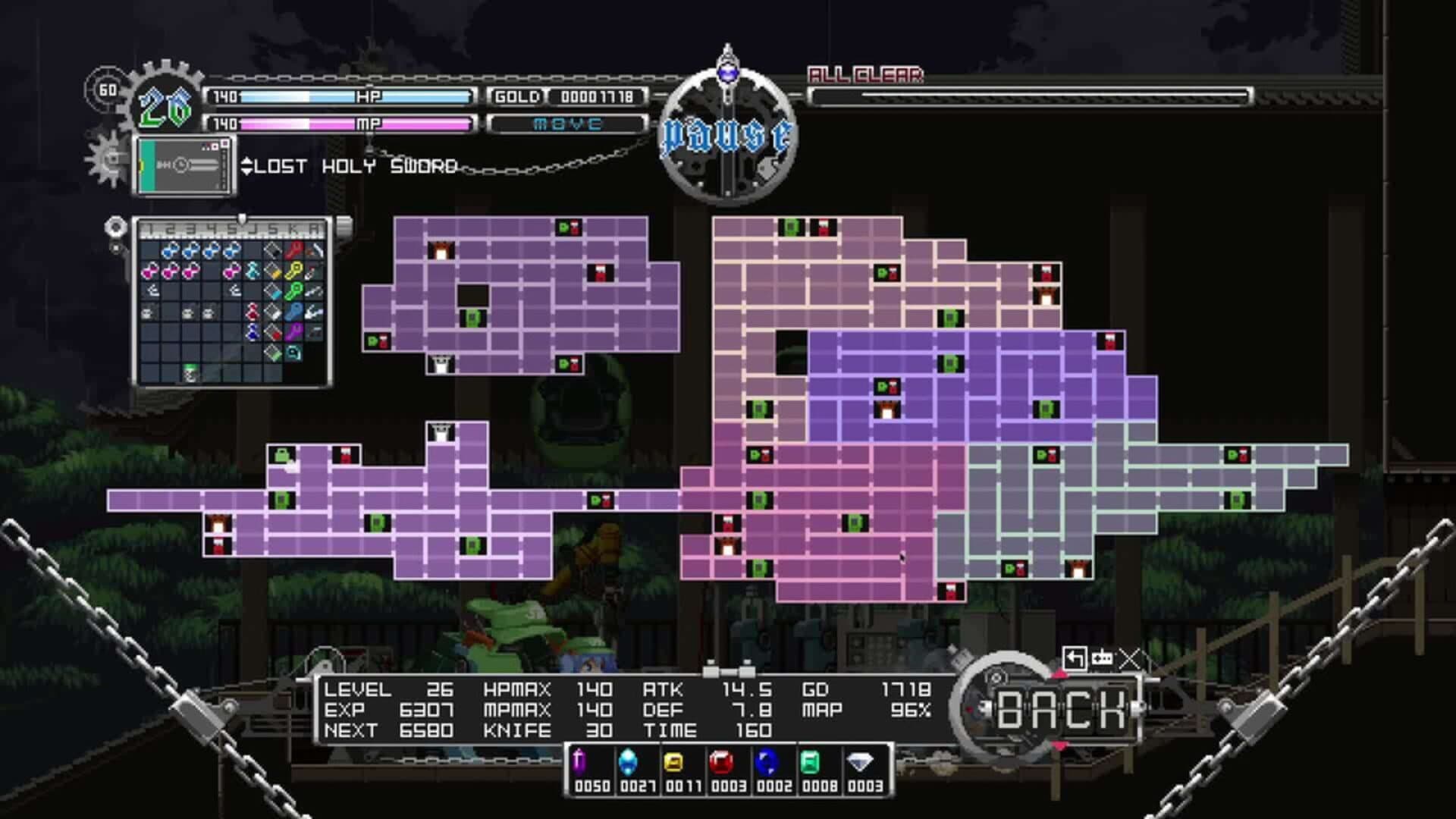 Touhou Luna Nights screenshot 14