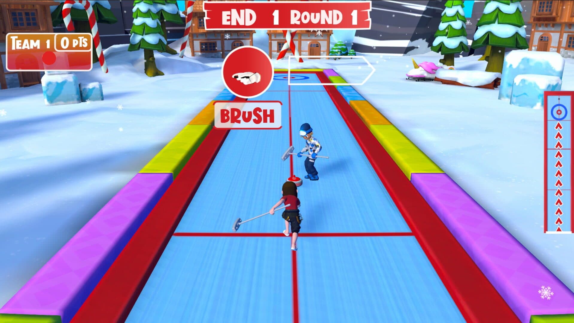 Instant Sports Winter Games screenshot 2
