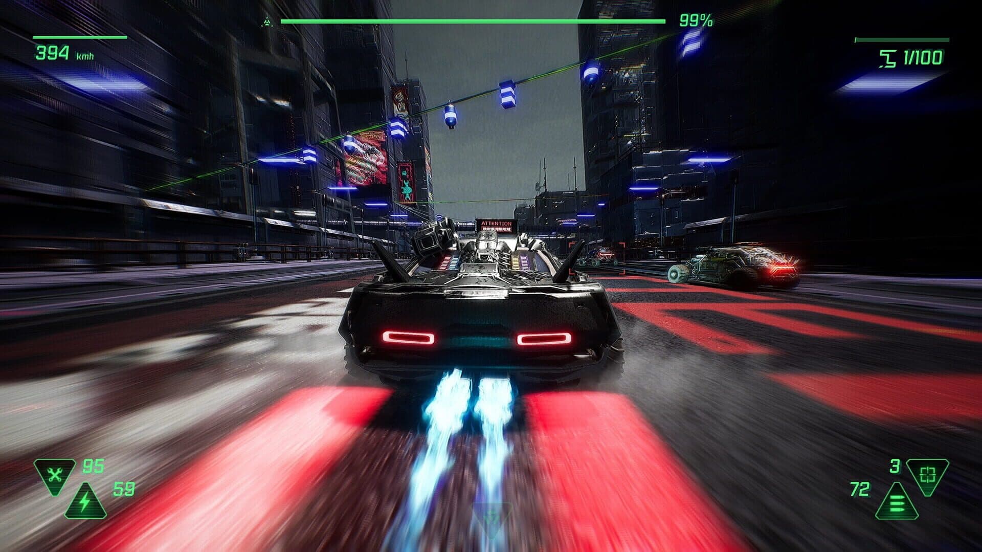 Fatal Run 2089 screenshot 5