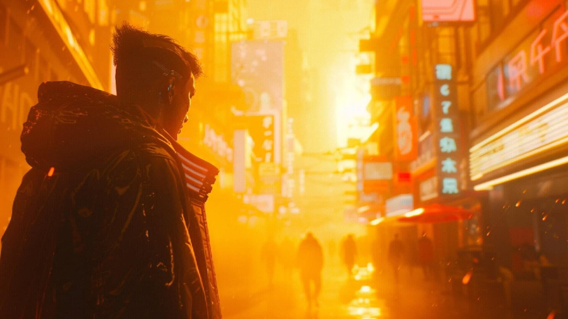اسکرین‌شات Cyberpunk Parkour Uprising - 7