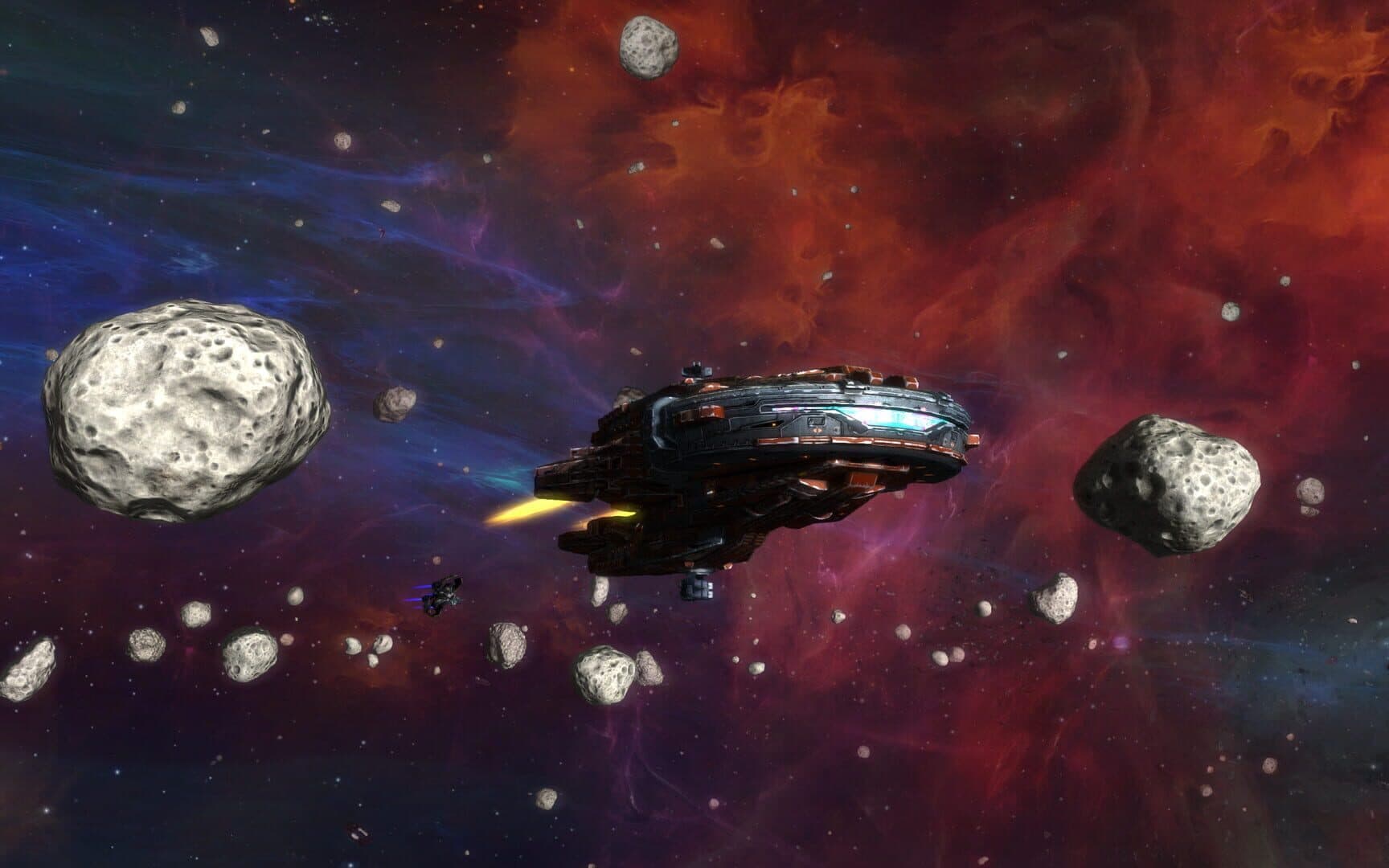 اسکرین‌شات Rebel Galaxy - 1