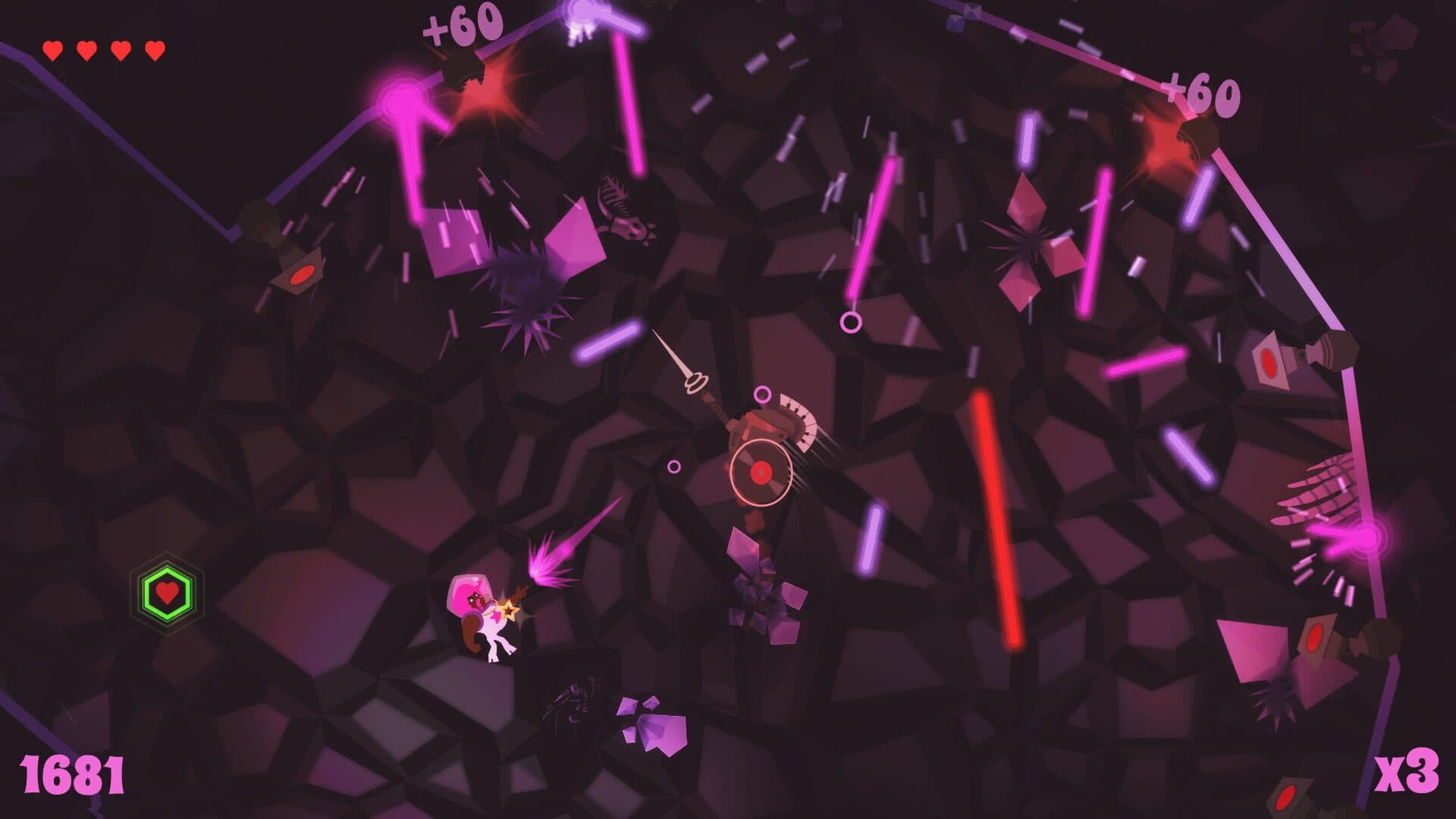 اسکرین‌شات Laser Disco Defenders - 4