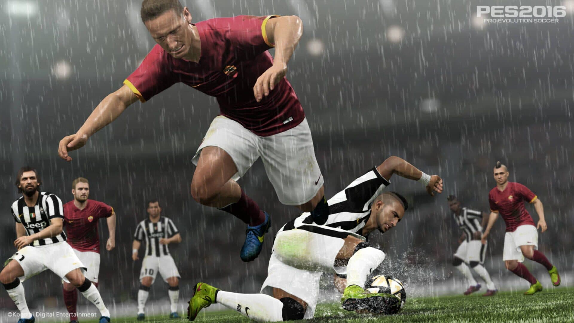 Pro Evolution Soccer 2016 screenshot 4