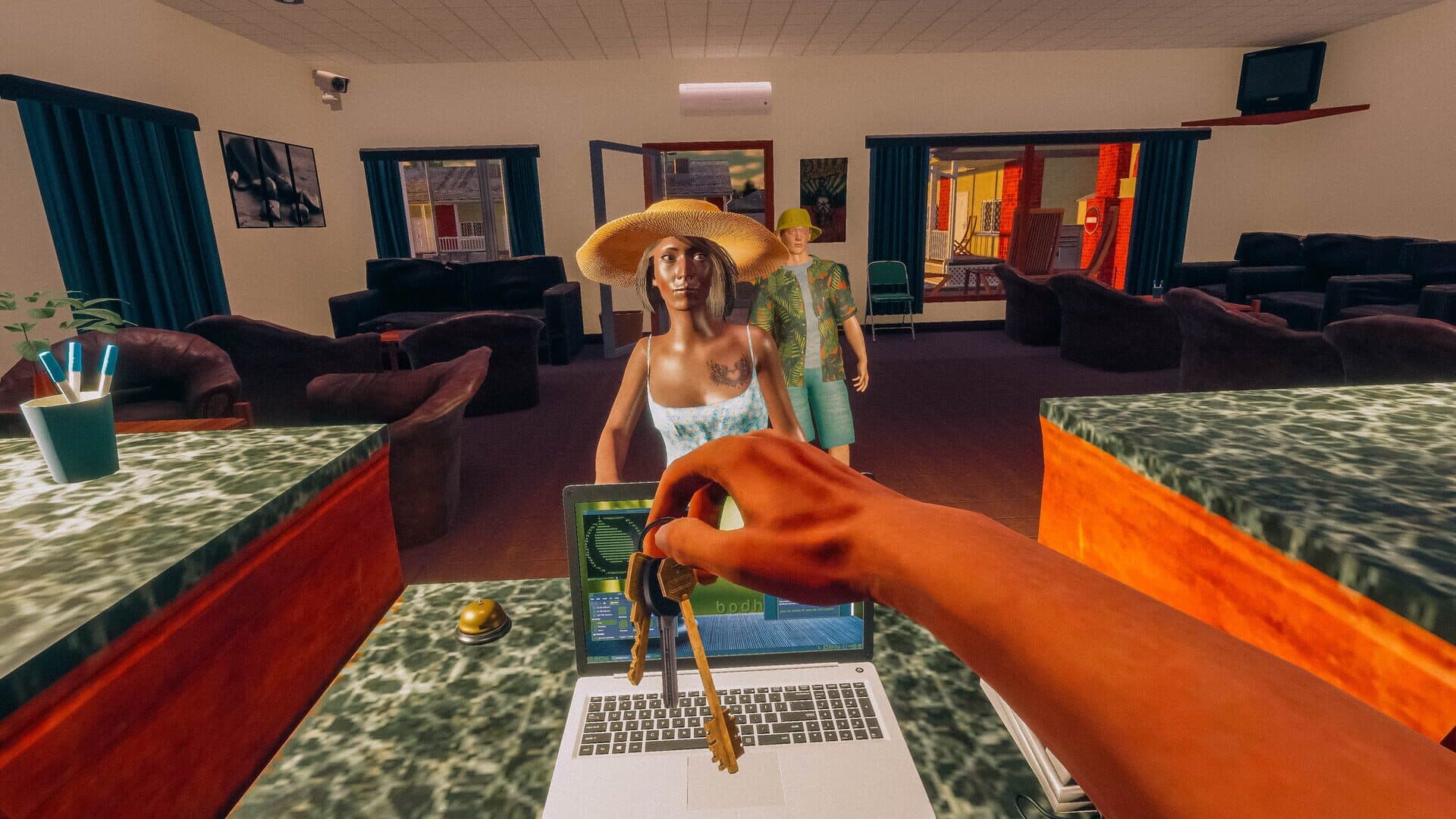 اسکرین‌شات Motel Owner Simulator - 1