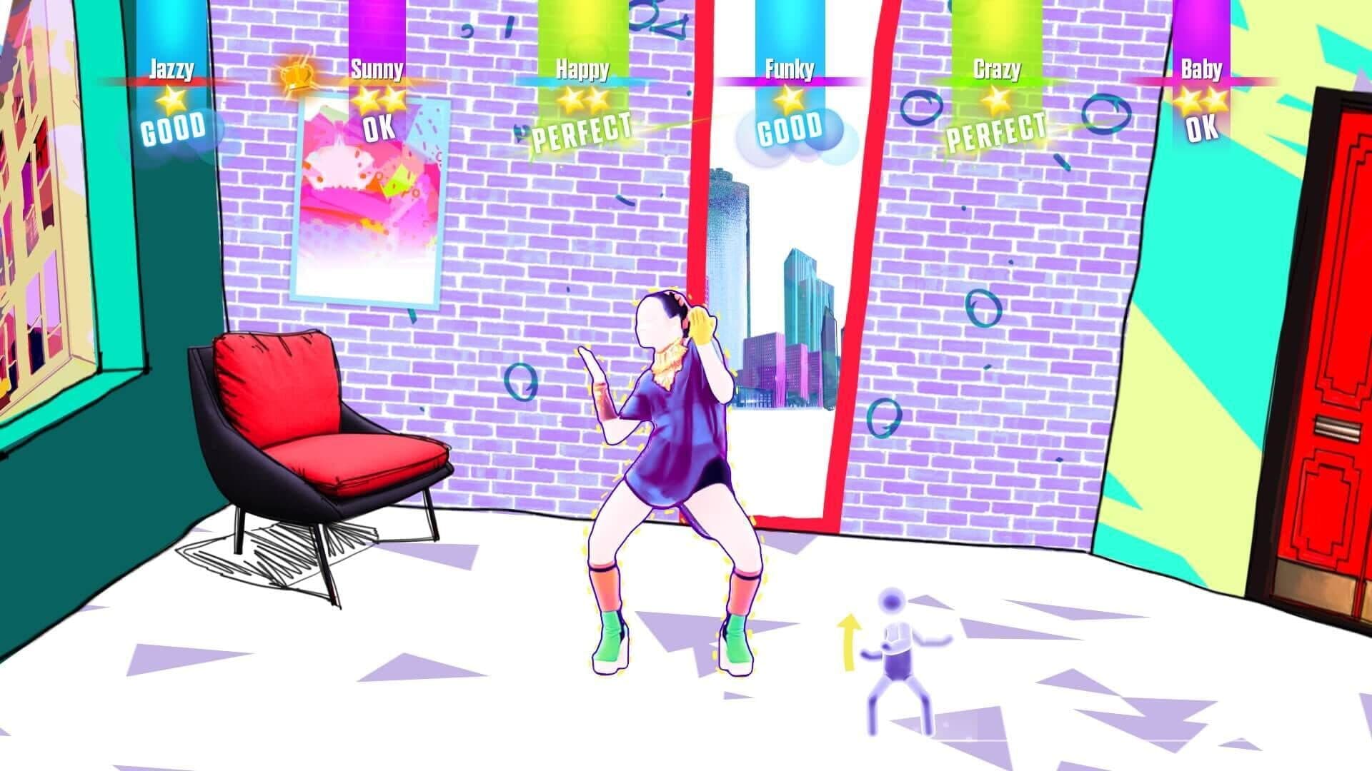 Just Dance 2017 screenshot 9
