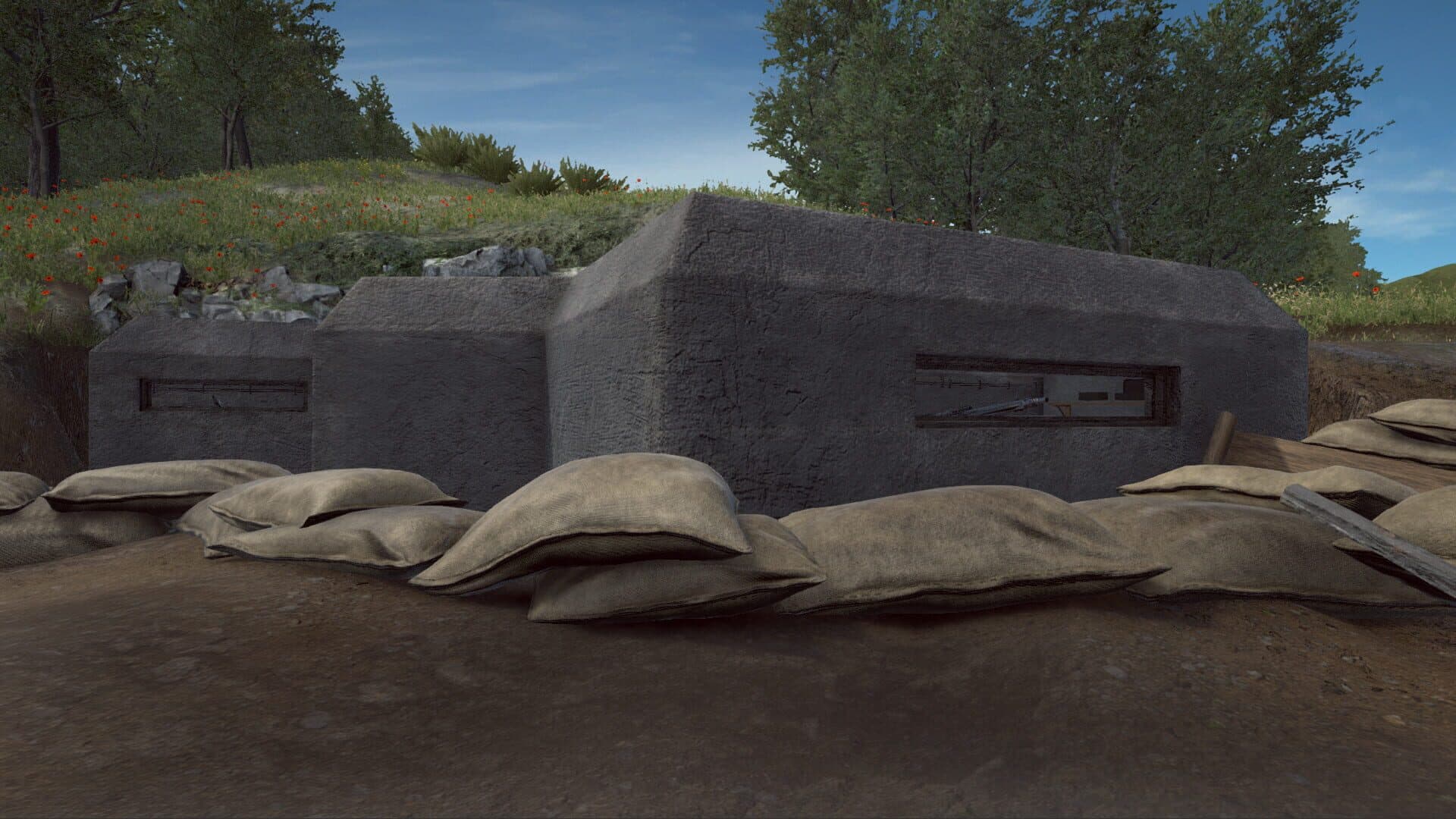 WW2: Bunker Simulator screenshot 3