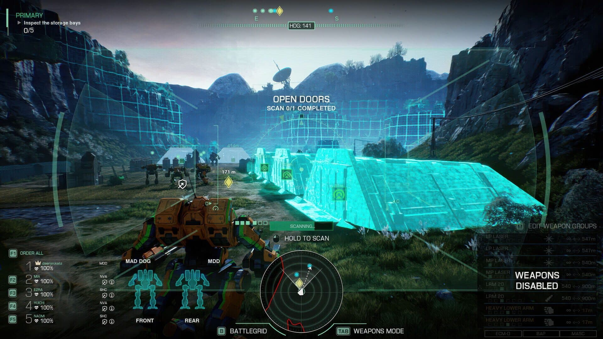 MechWarrior 5: Clans screenshot 1