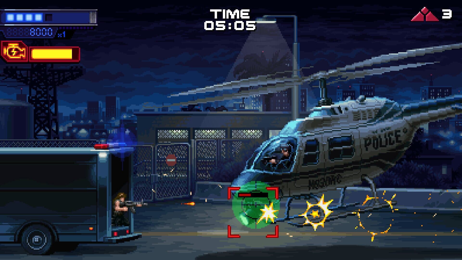 Terminator 2D: No Fate screenshot 1