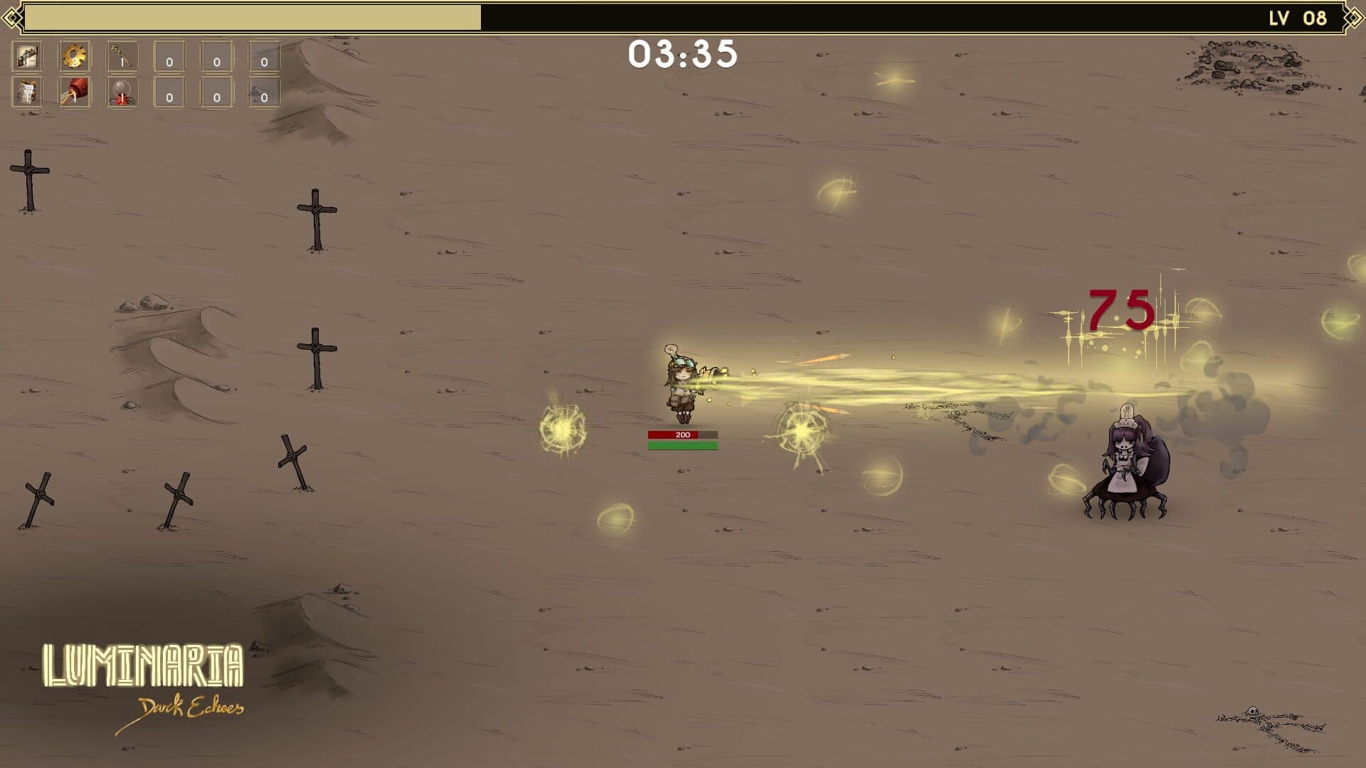 اسکرین‌شات Luminaria: Dark Echoes - 1