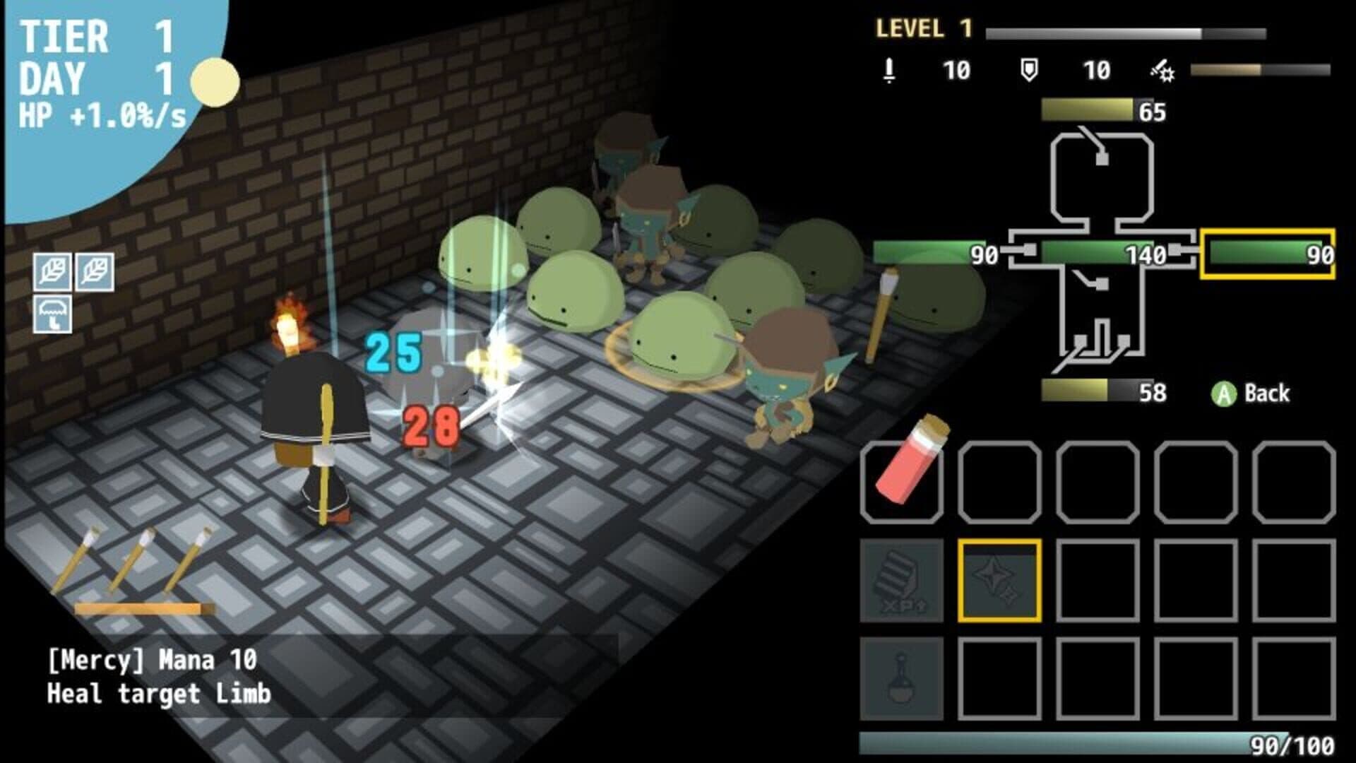 A Healer Only Lives Twice screenshot 2
