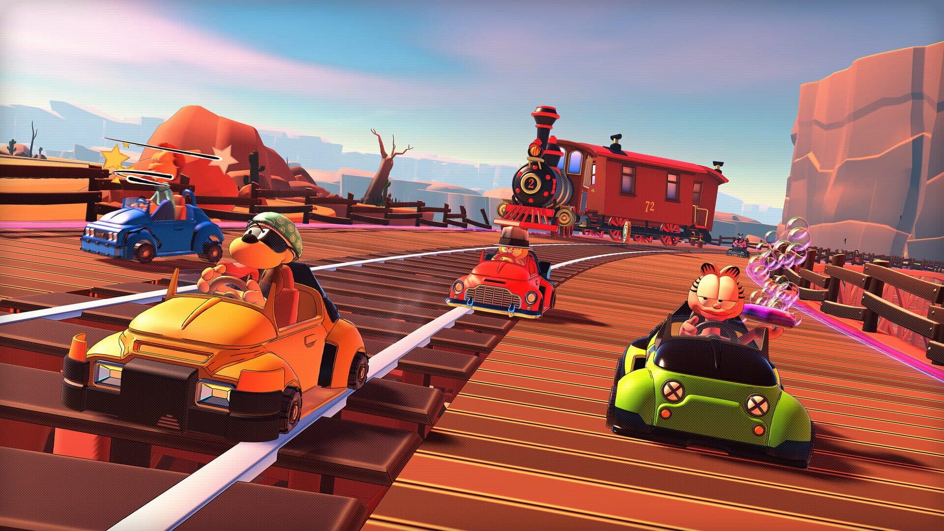 Garfield Kart 2: All You Can Drift screenshot 3