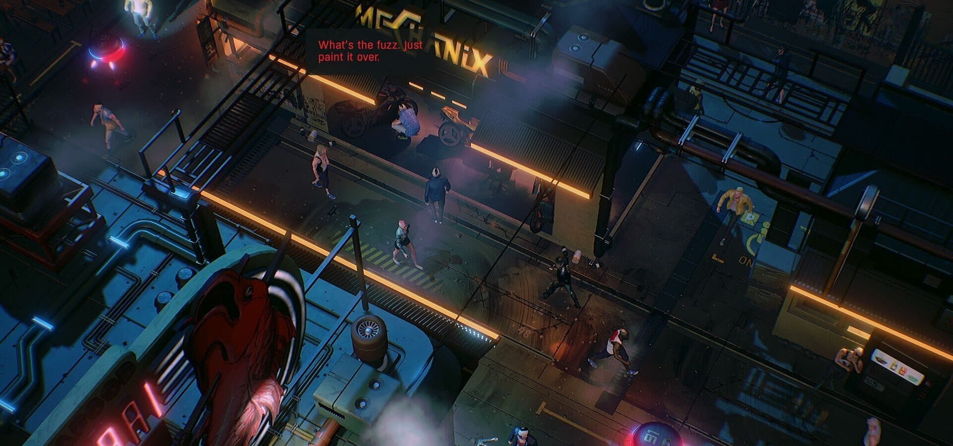 Ruiner screenshot 1