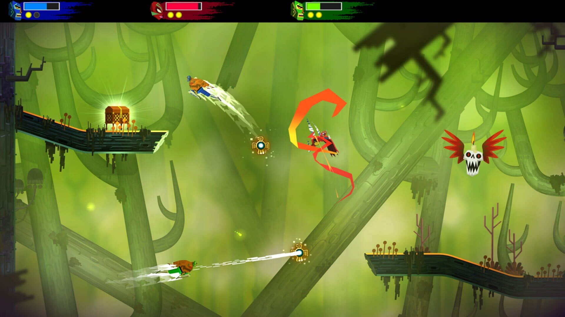اسکرین‌شات Guacamelee! 2 - 10
