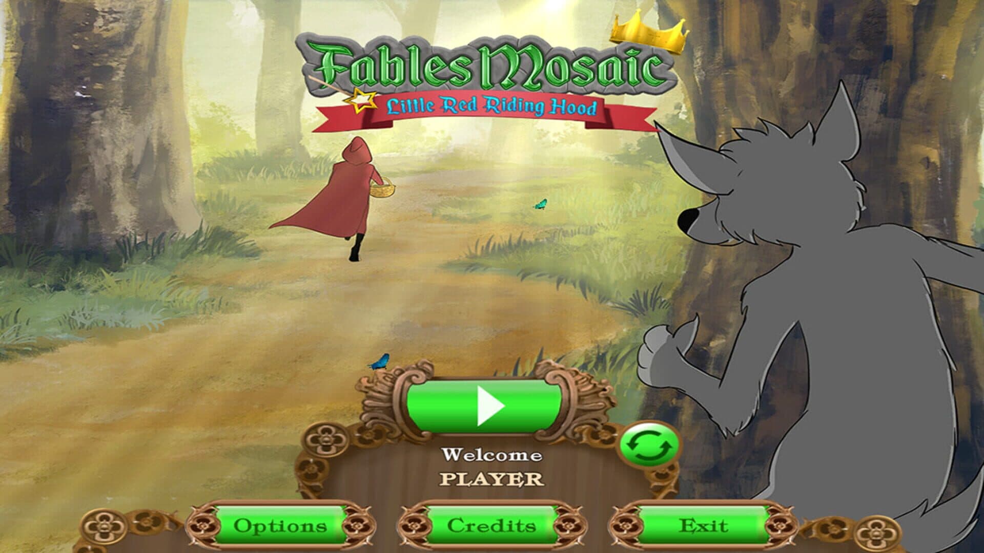اسکرین‌شات Fables Mosaic: Little Red Riding Hood - 5