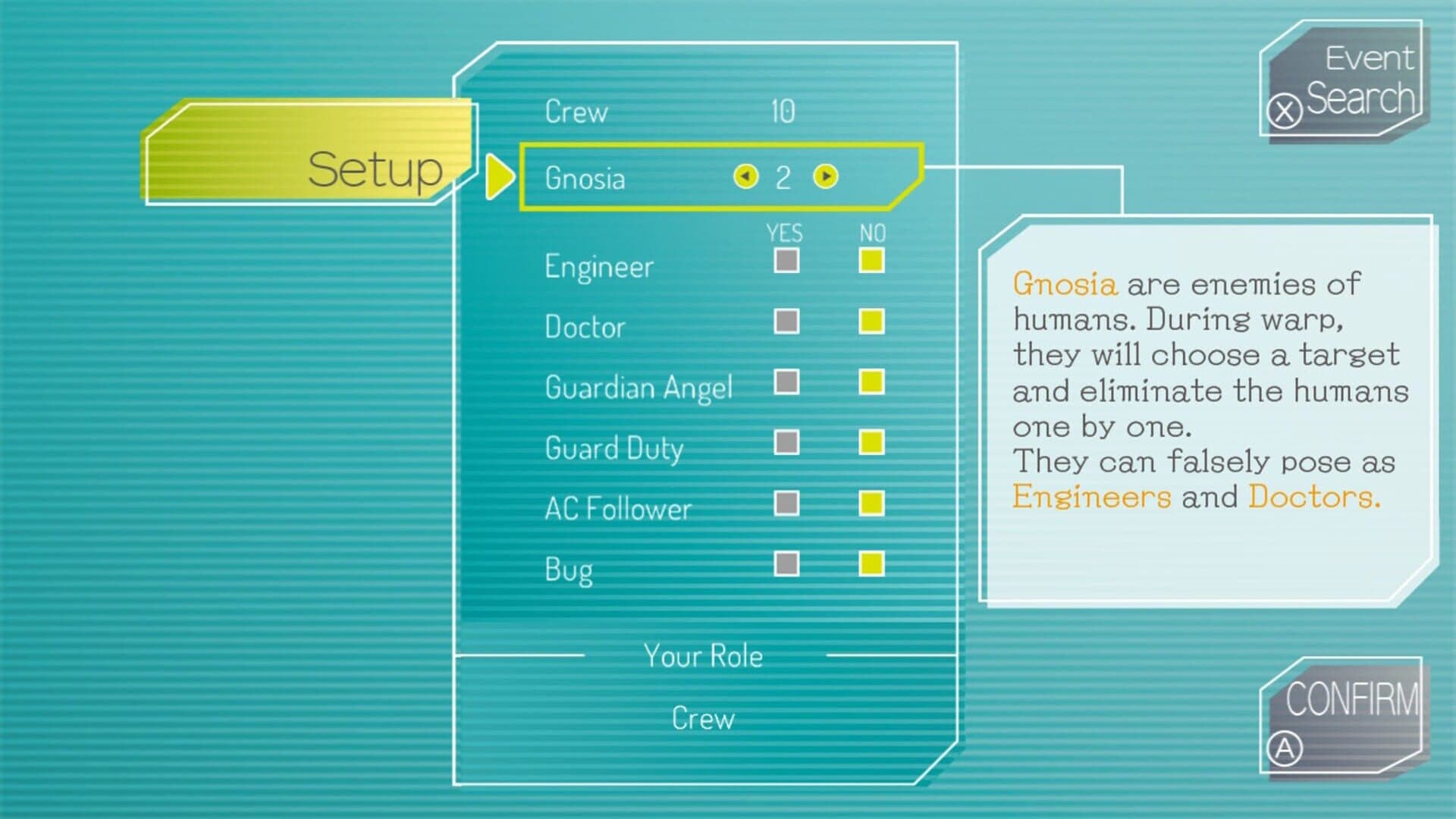 Gnosia screenshot 1