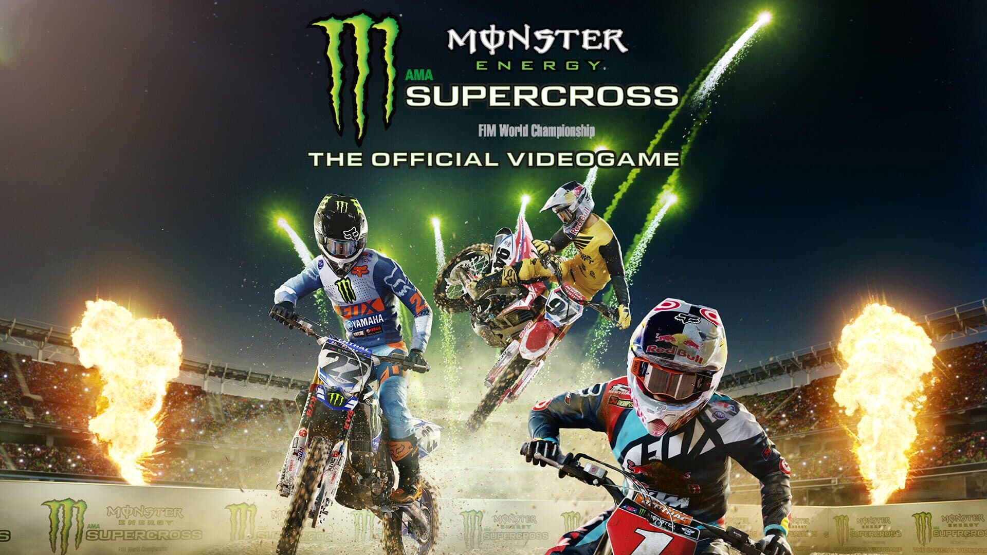 Monster Energy Supercross: The Official Videogame