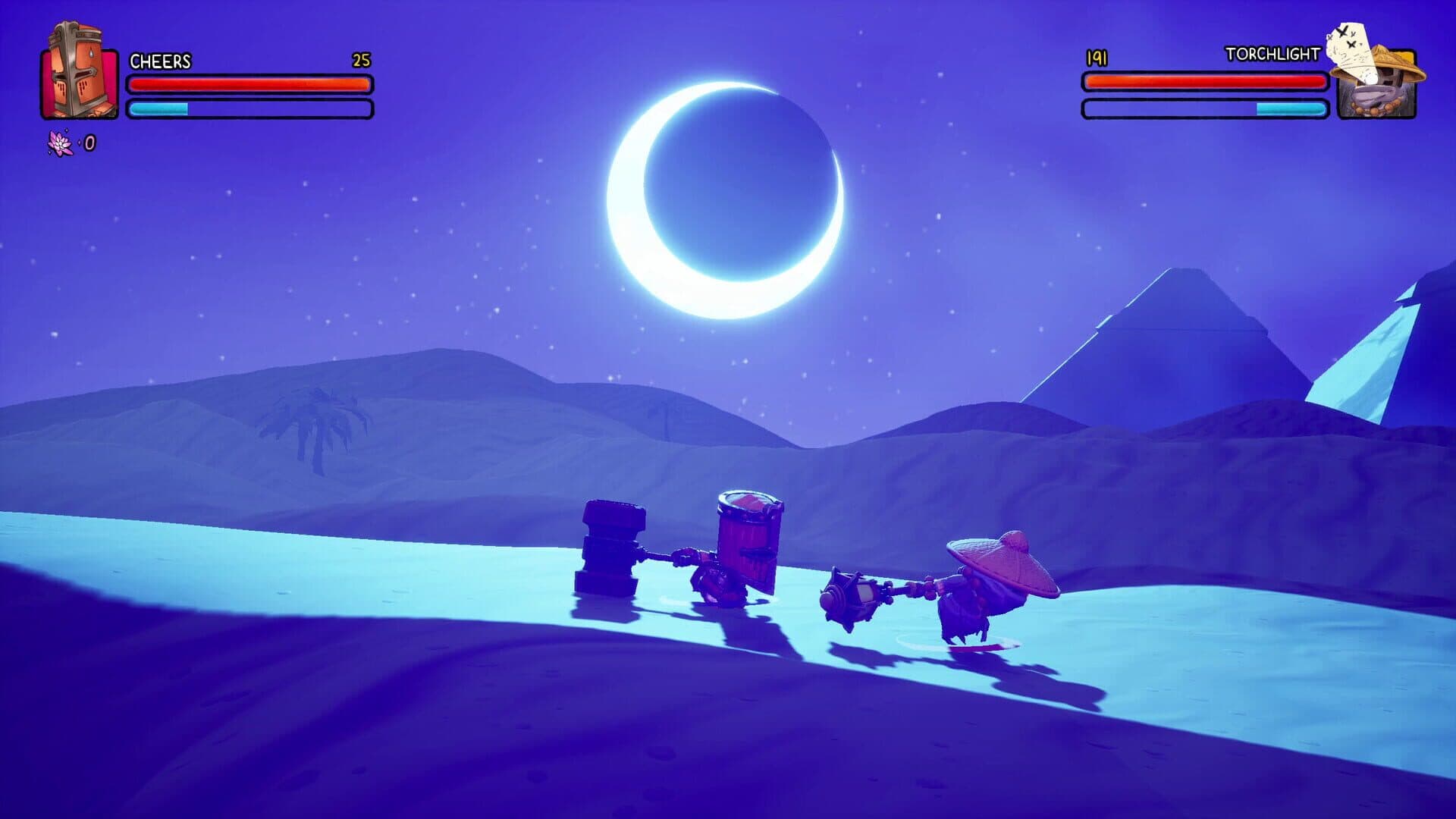 Big Helmet Heroes screenshot 8