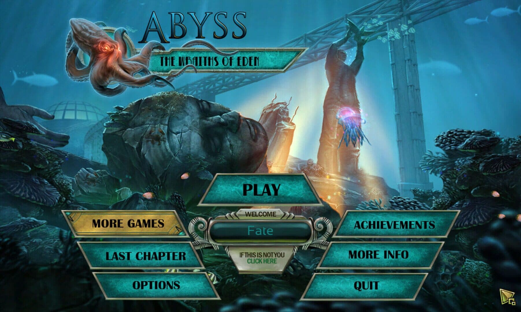 Abyss: The Wraiths of Eden screenshot 4
