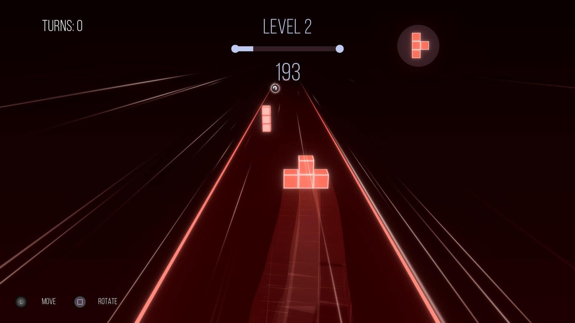 اسکرین‌شات Tetrack - 2