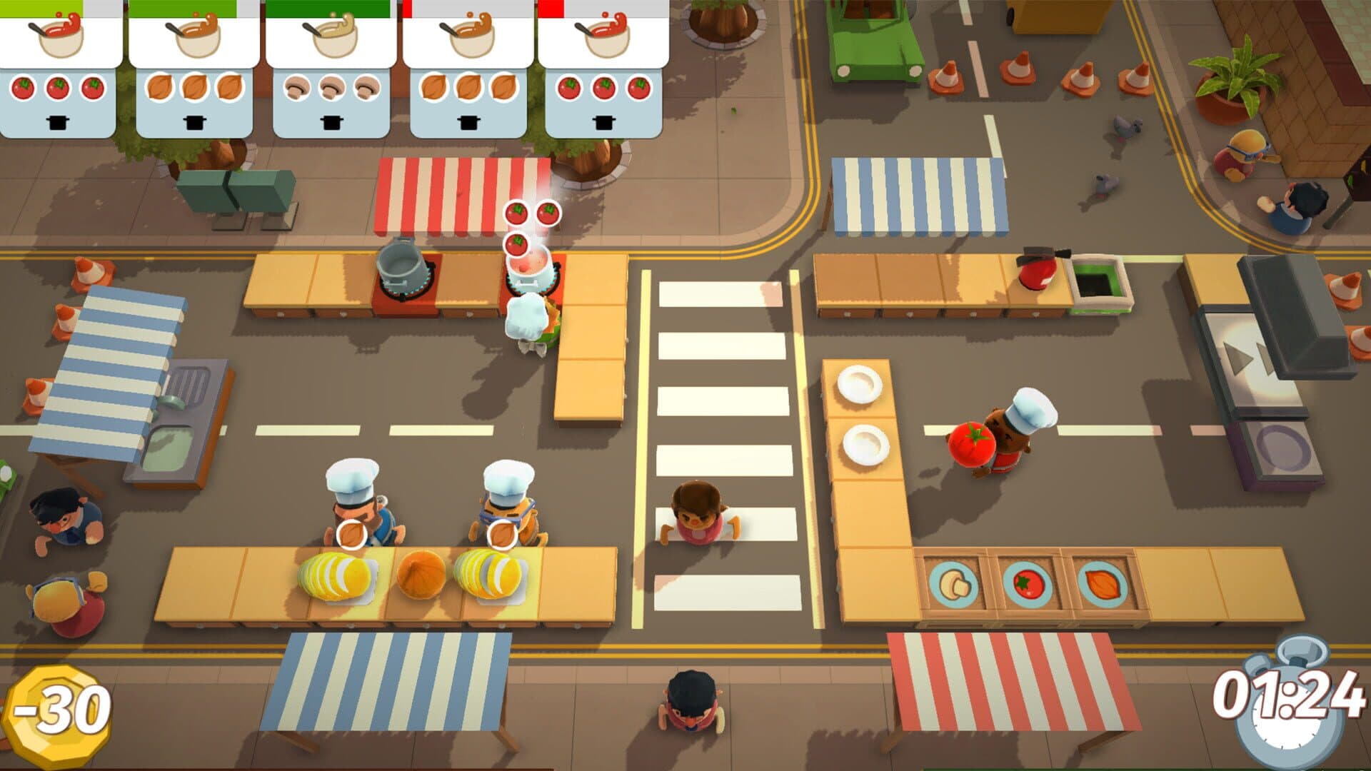اسکرین‌شات Overcooked! - 6