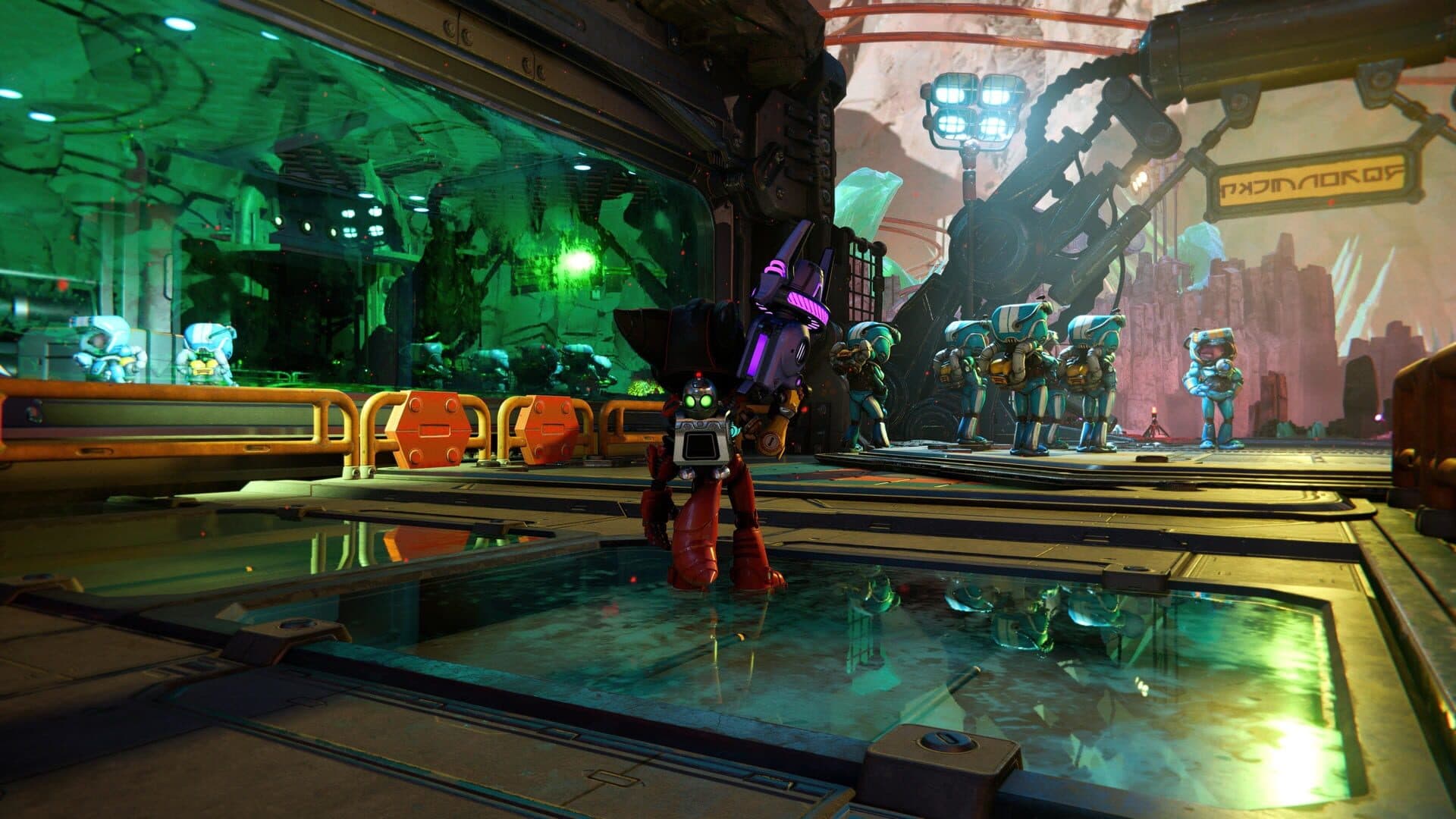 Ratchet & Clank: Rift Apart screenshot 7