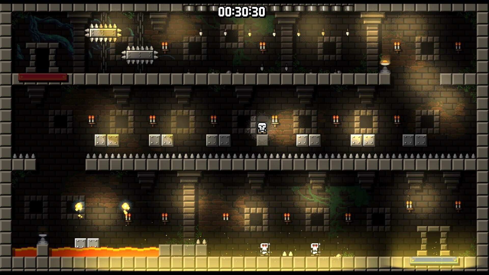اسکرین‌شات Castle of Pixel Skulls DX - 6