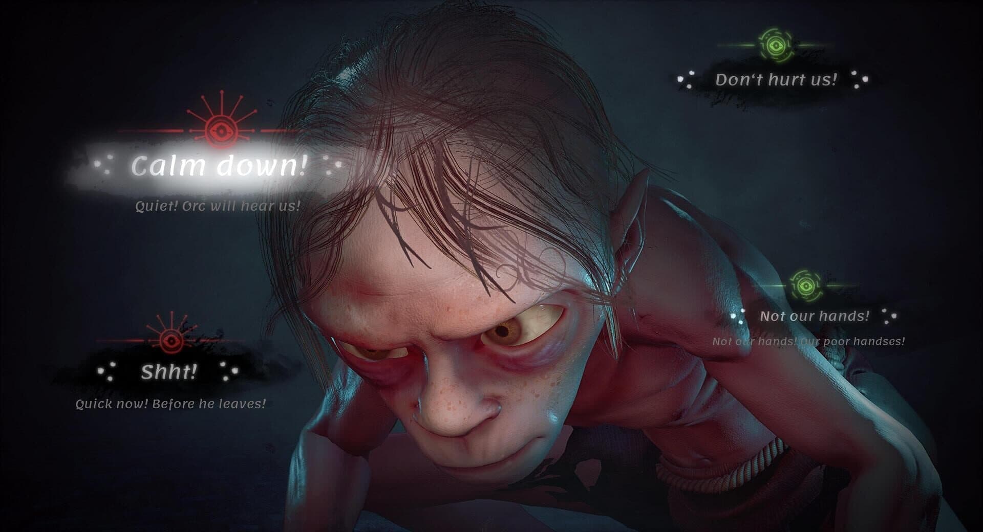 The Lord of the Rings: Gollum screenshot 9