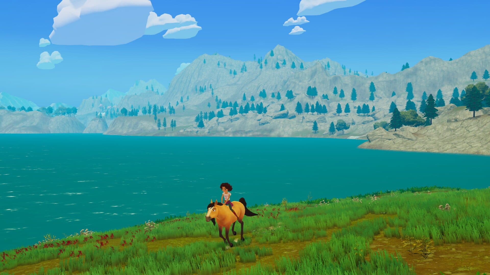 Spirit: Lucky's Big Adventure screenshot 1