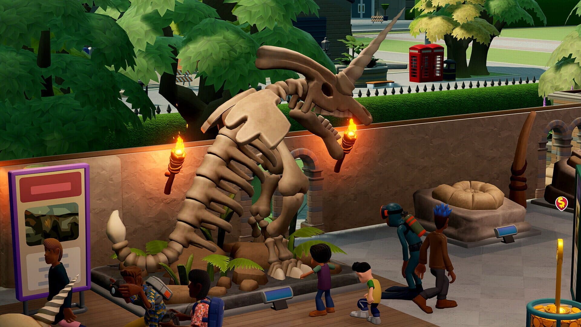 Two Point Museum screenshot 1