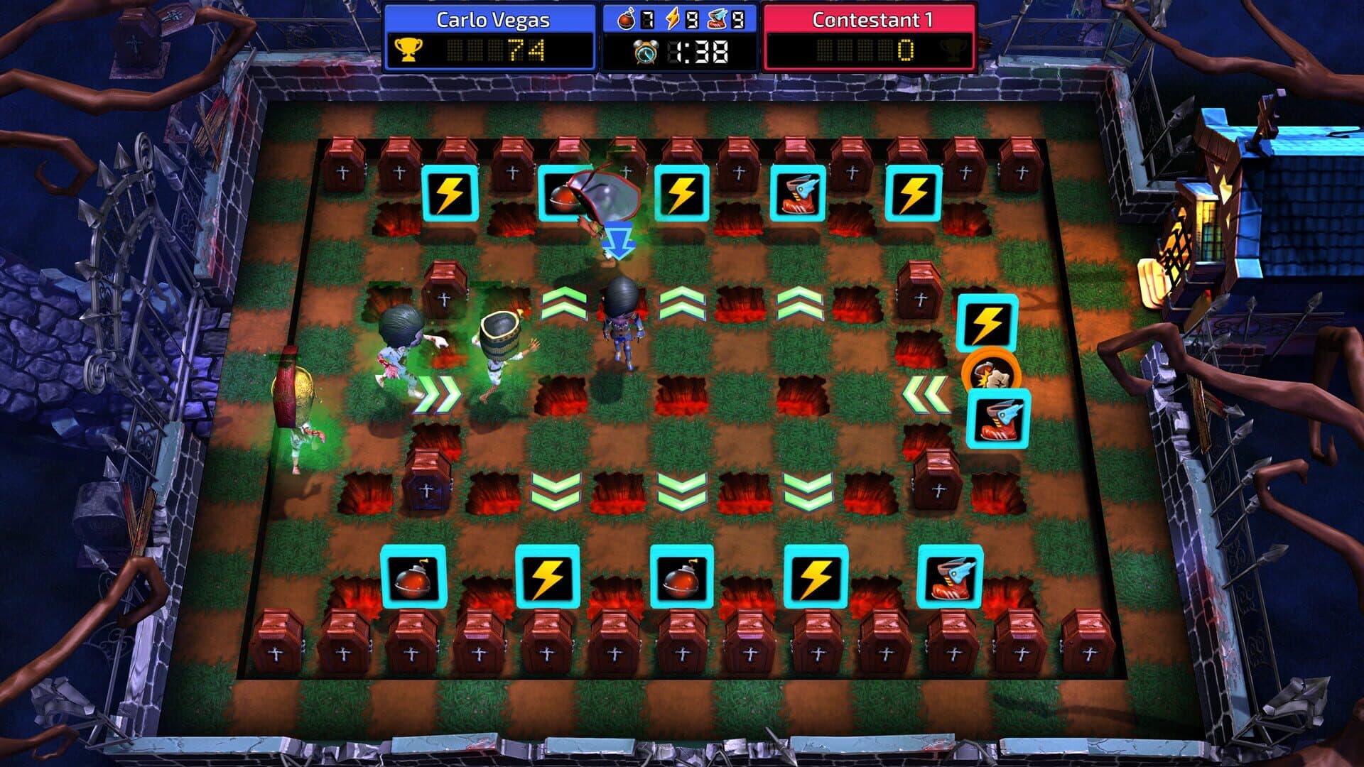اسکرین‌شات Blast Zone! Tournament - 8