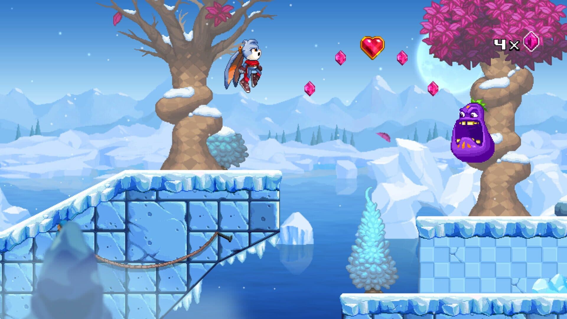Kaze and the Wild Masks screenshot 5