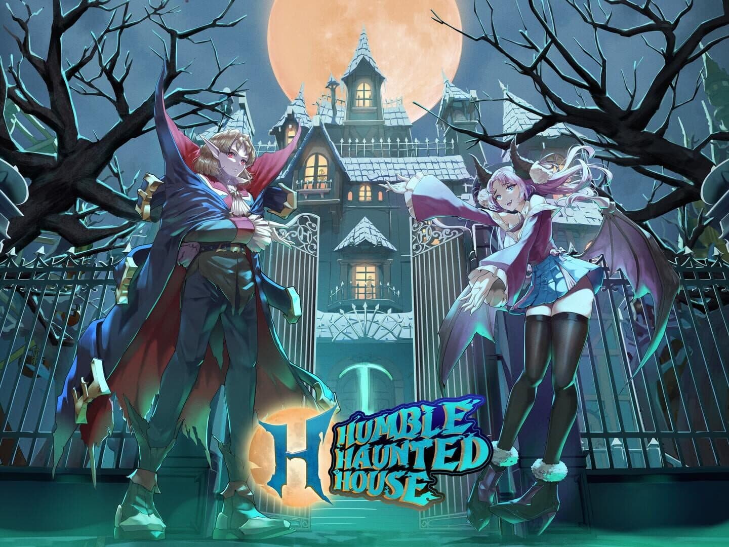Humble Haunted House