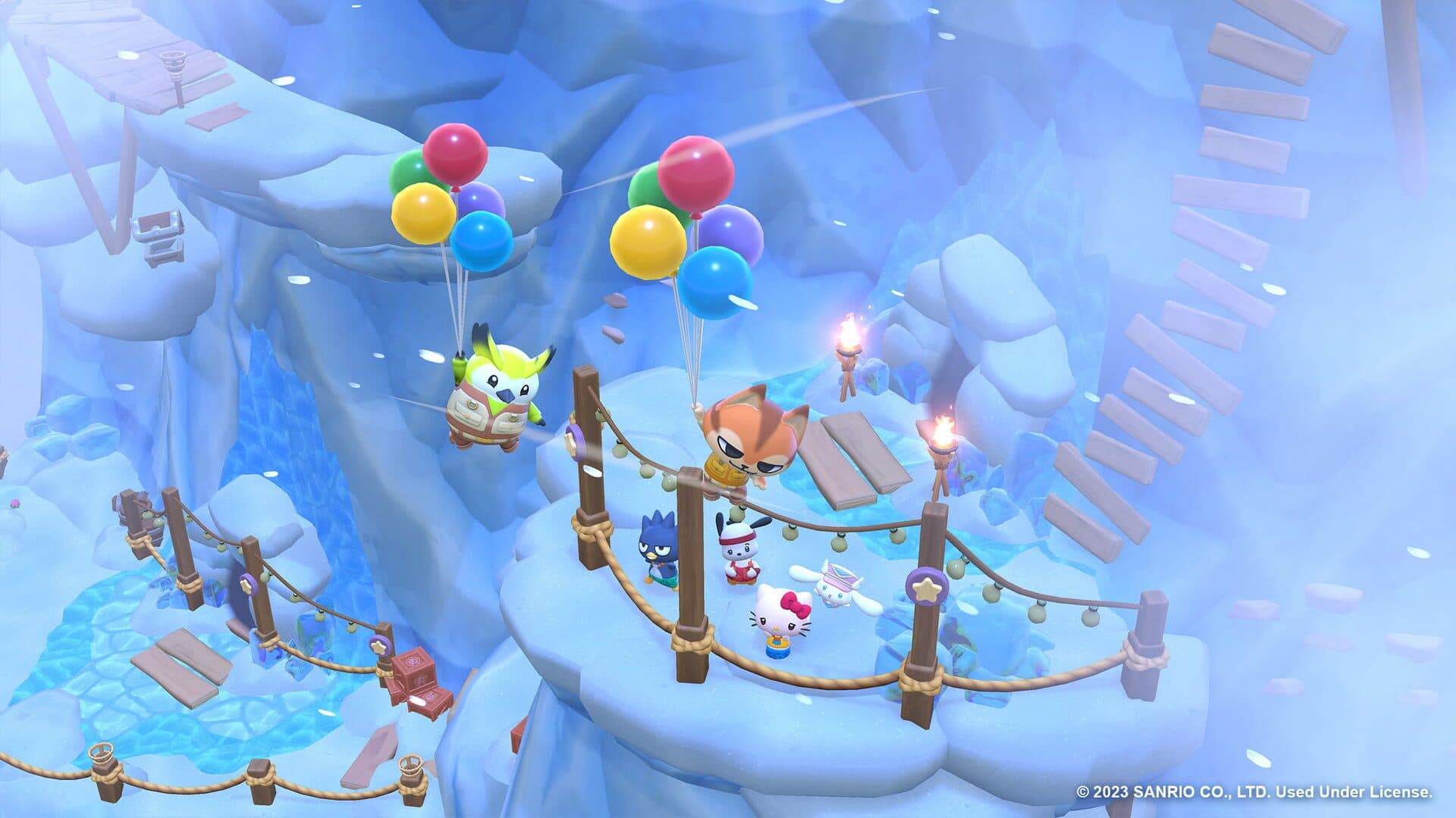 اسکرین‌شات Hello Kitty Island Adventure - 6