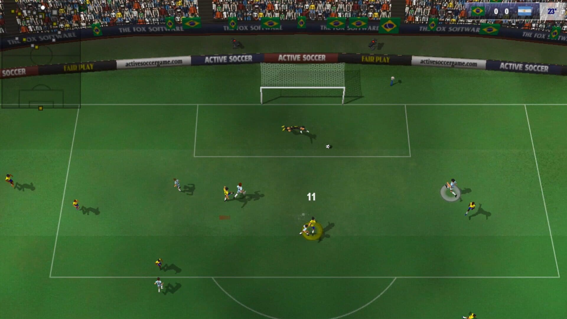 اسکرین‌شات Active Soccer 2 DX - 5