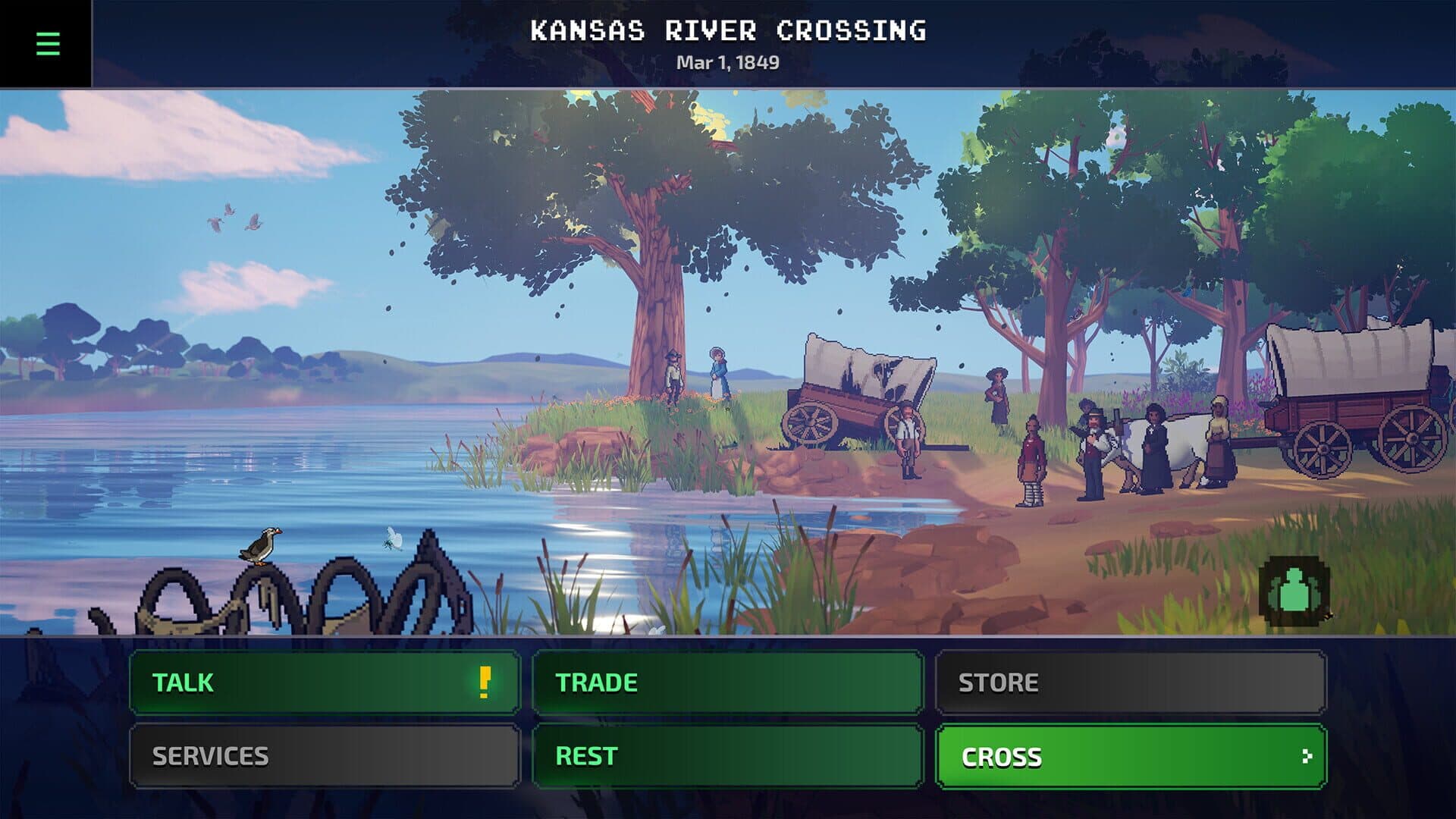 اسکرین‌شات The Oregon Trail - 4