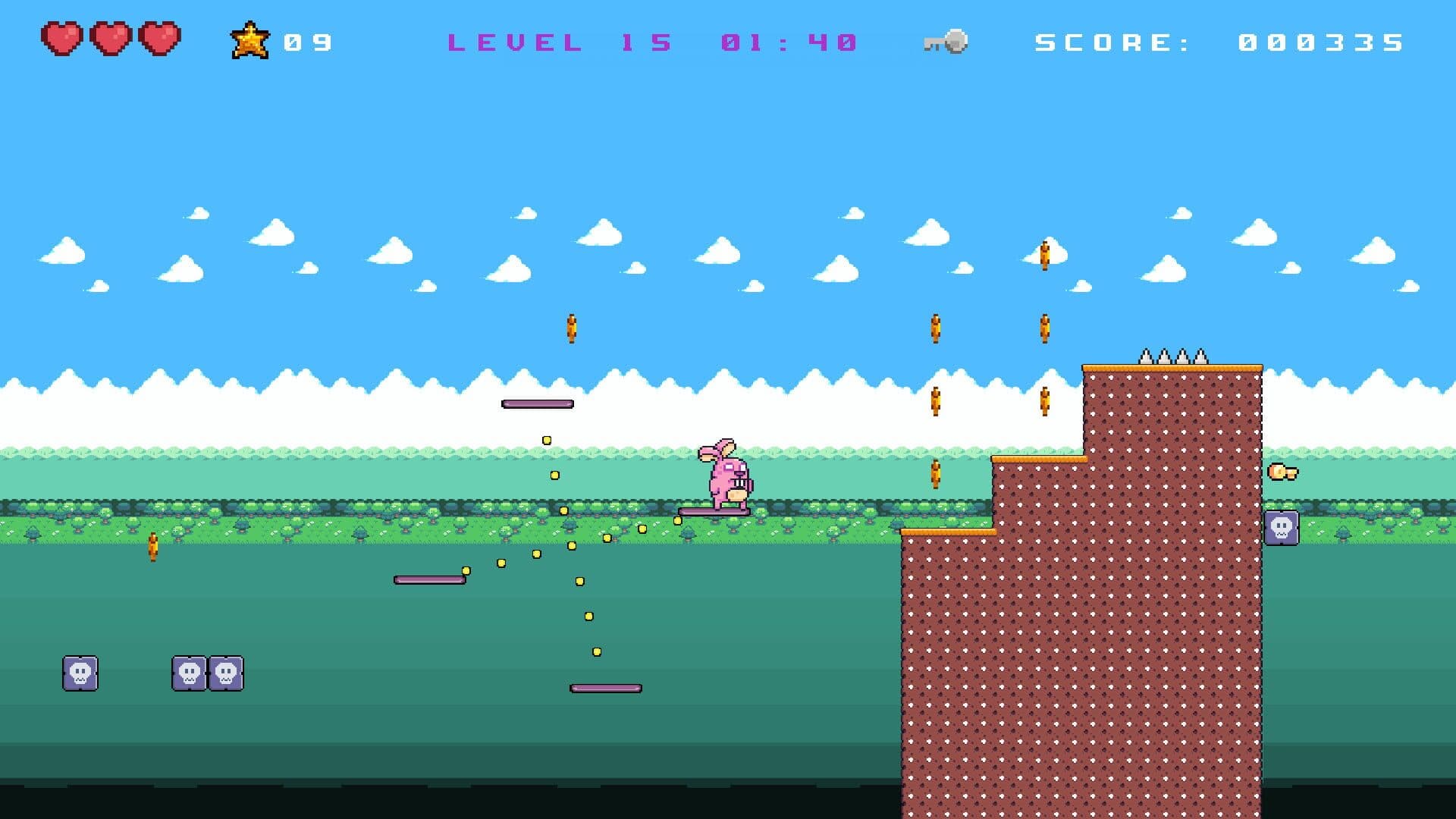 اسکرین‌شات The Rabbit Crazy Adventure - 1