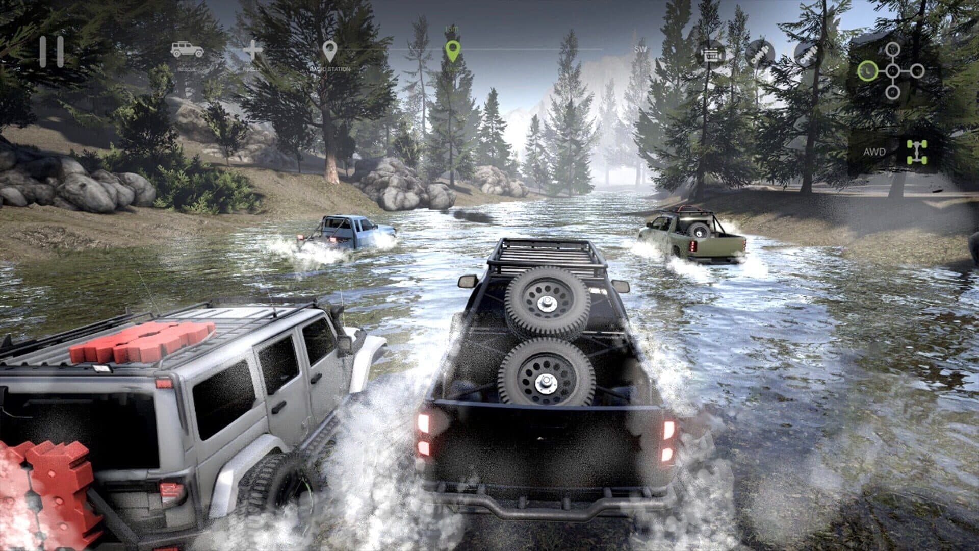 اسکرین‌شات Mudness Offroad: 4x4 Truck Car Simulator - 7