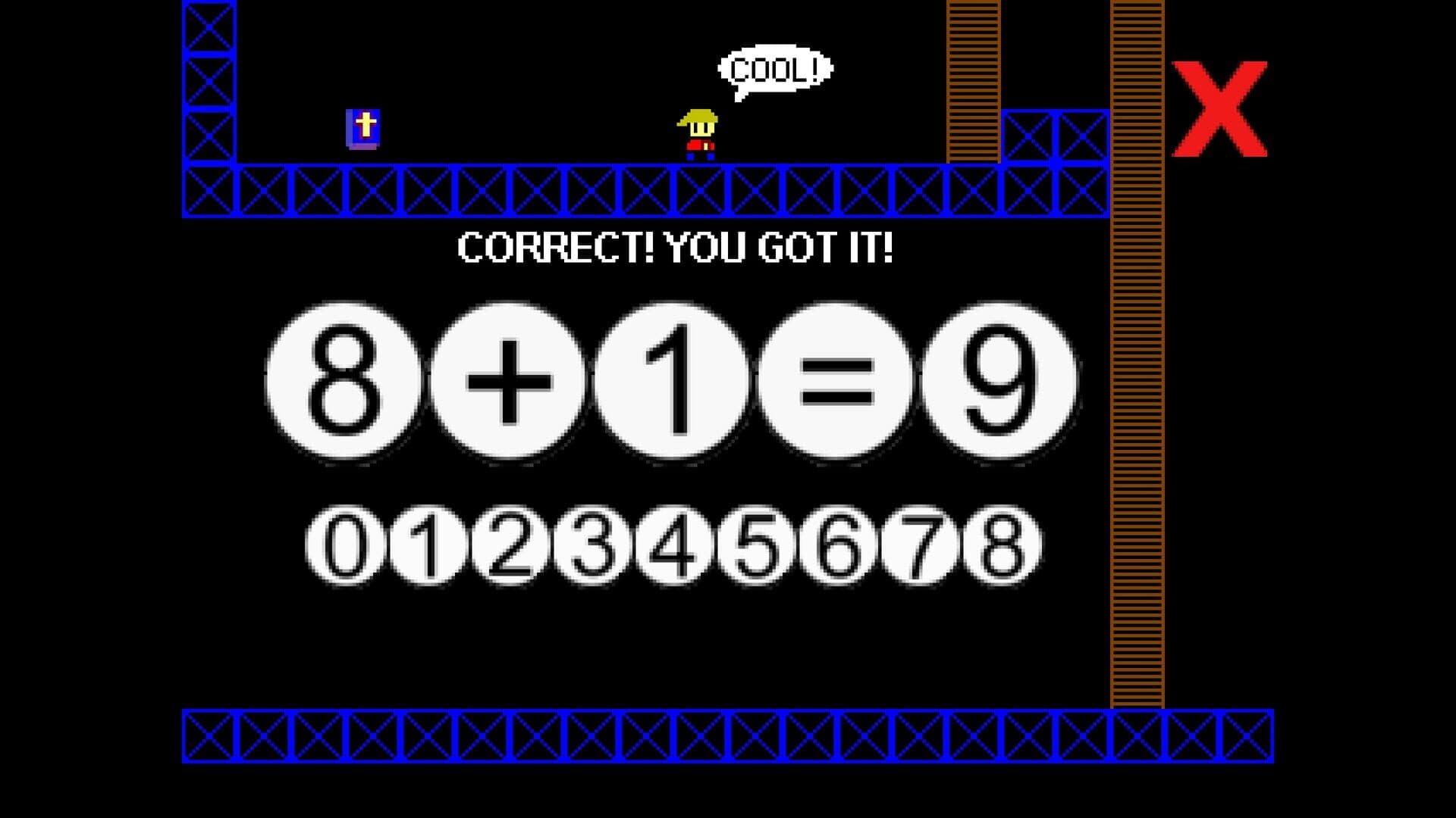 اسکرین‌شات Nik and Kit's Math Quiz: Breakthrough Gaming Activity Center - 4