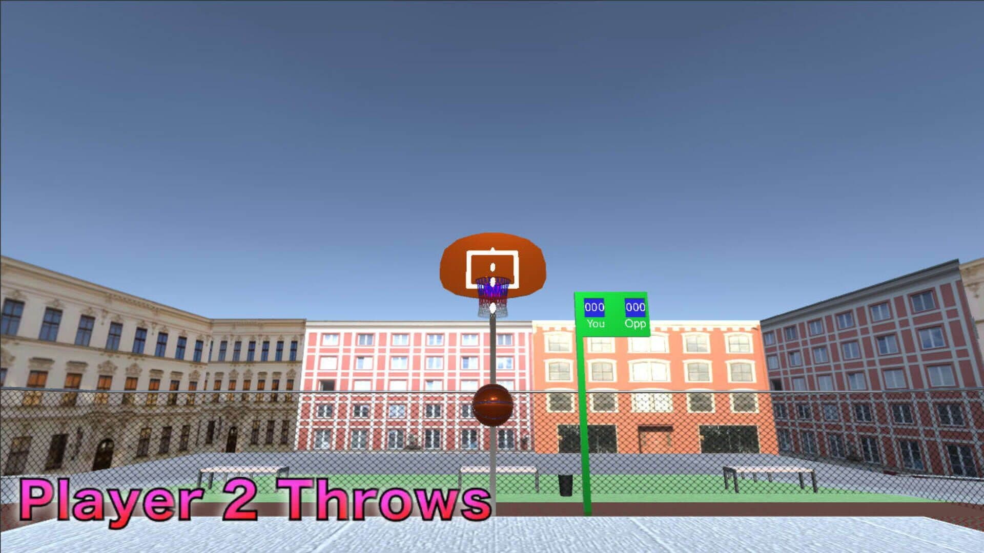 اسکرین‌شات Free Throw Basketball - 3