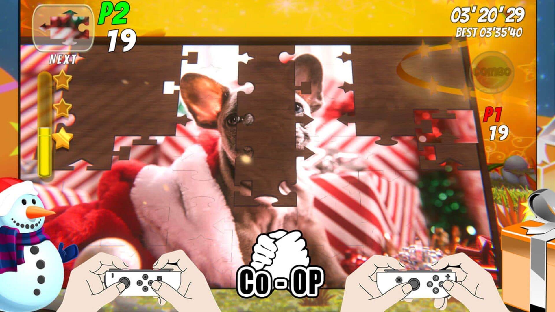 اسکرین‌شات Super Puzzles Dream: Xmas - 1