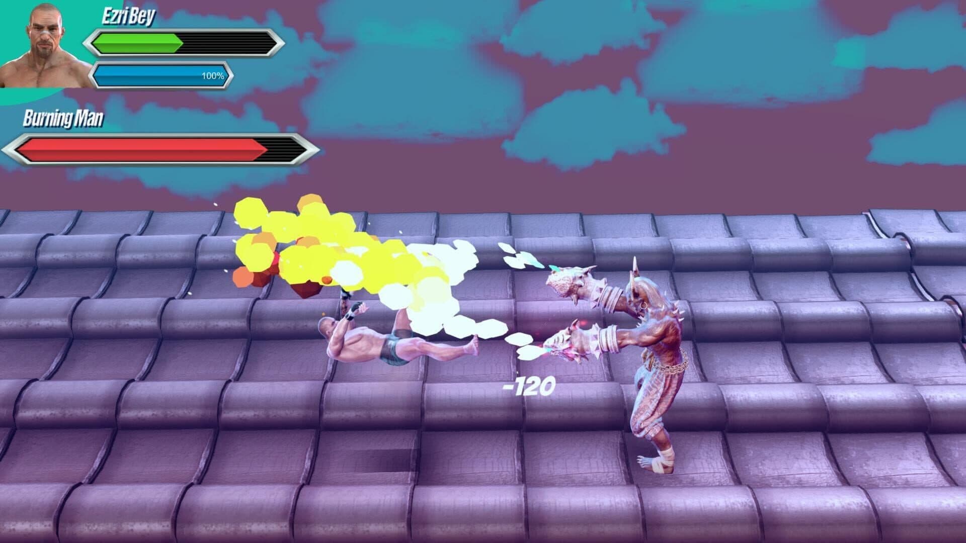 اسکرین‌شات Mortal Fight: Lethal Revenge - 1