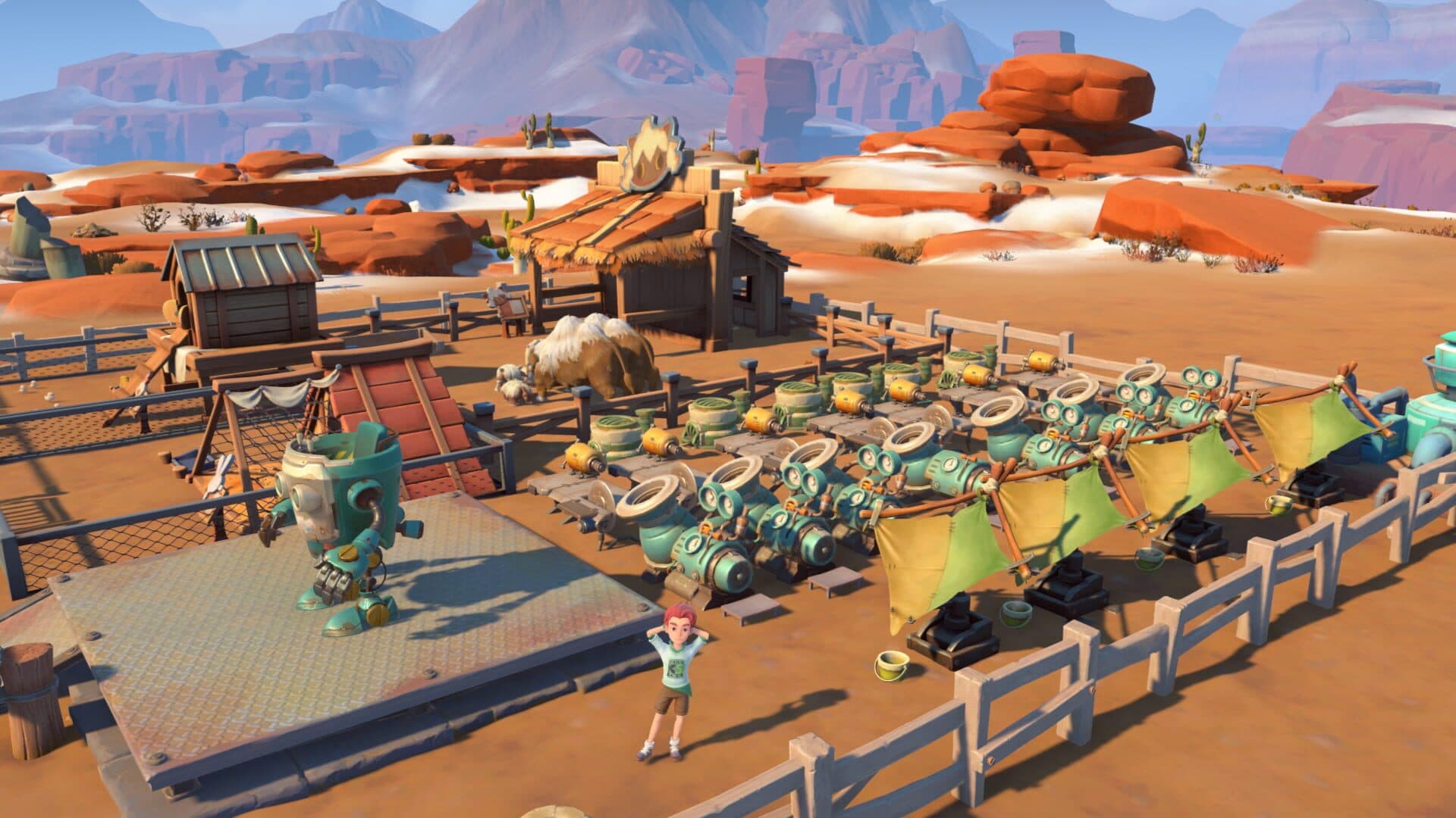 My Time at Sandrock screenshot 2
