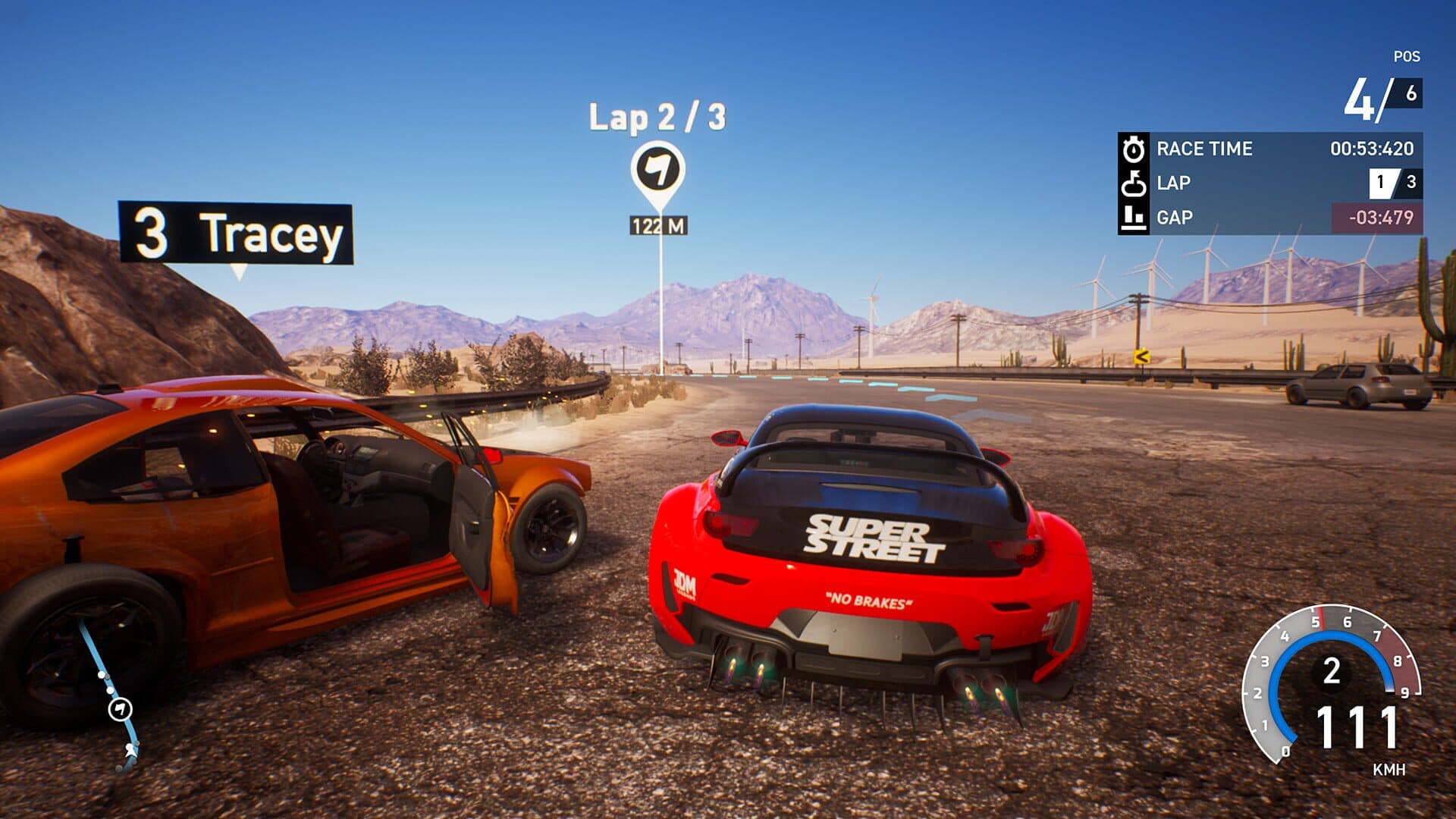 Super Street: The Game screenshot 0