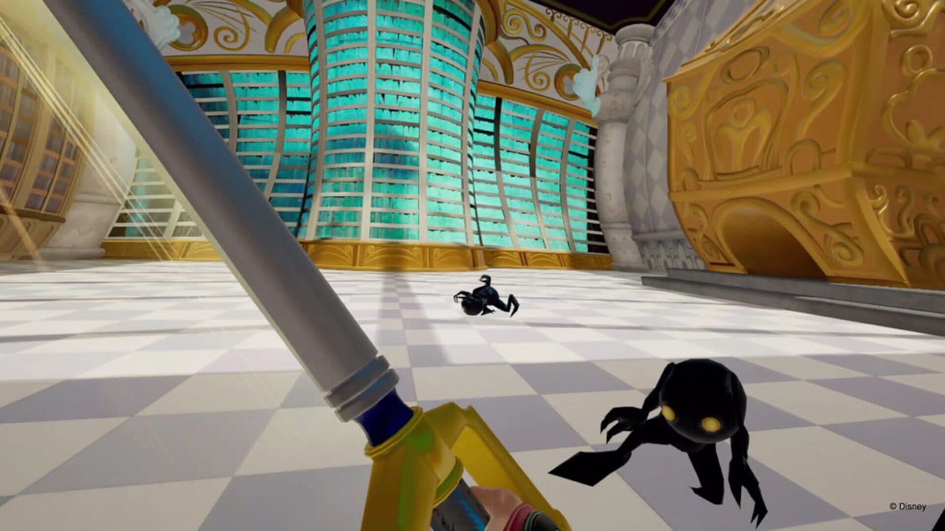 Kingdom Hearts: VR Experience screenshot 11