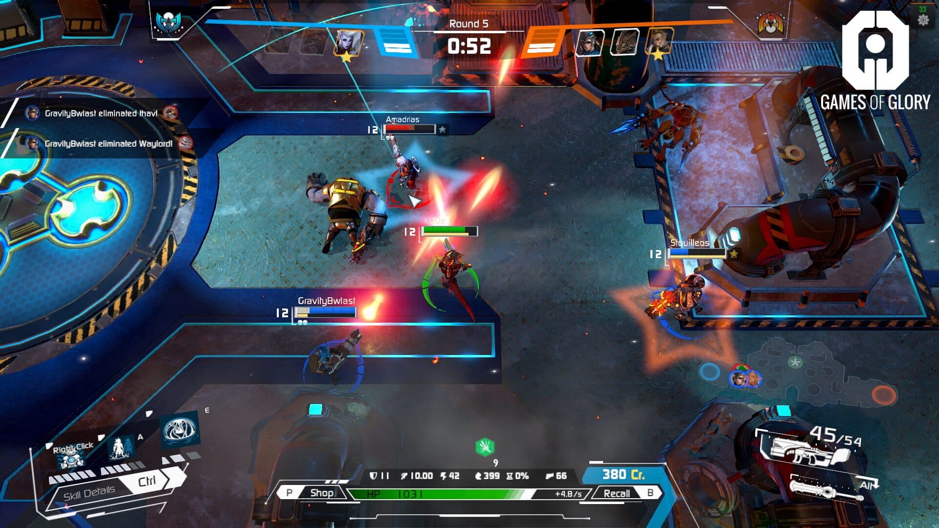 اسکرین‌شات Games of Glory - 5